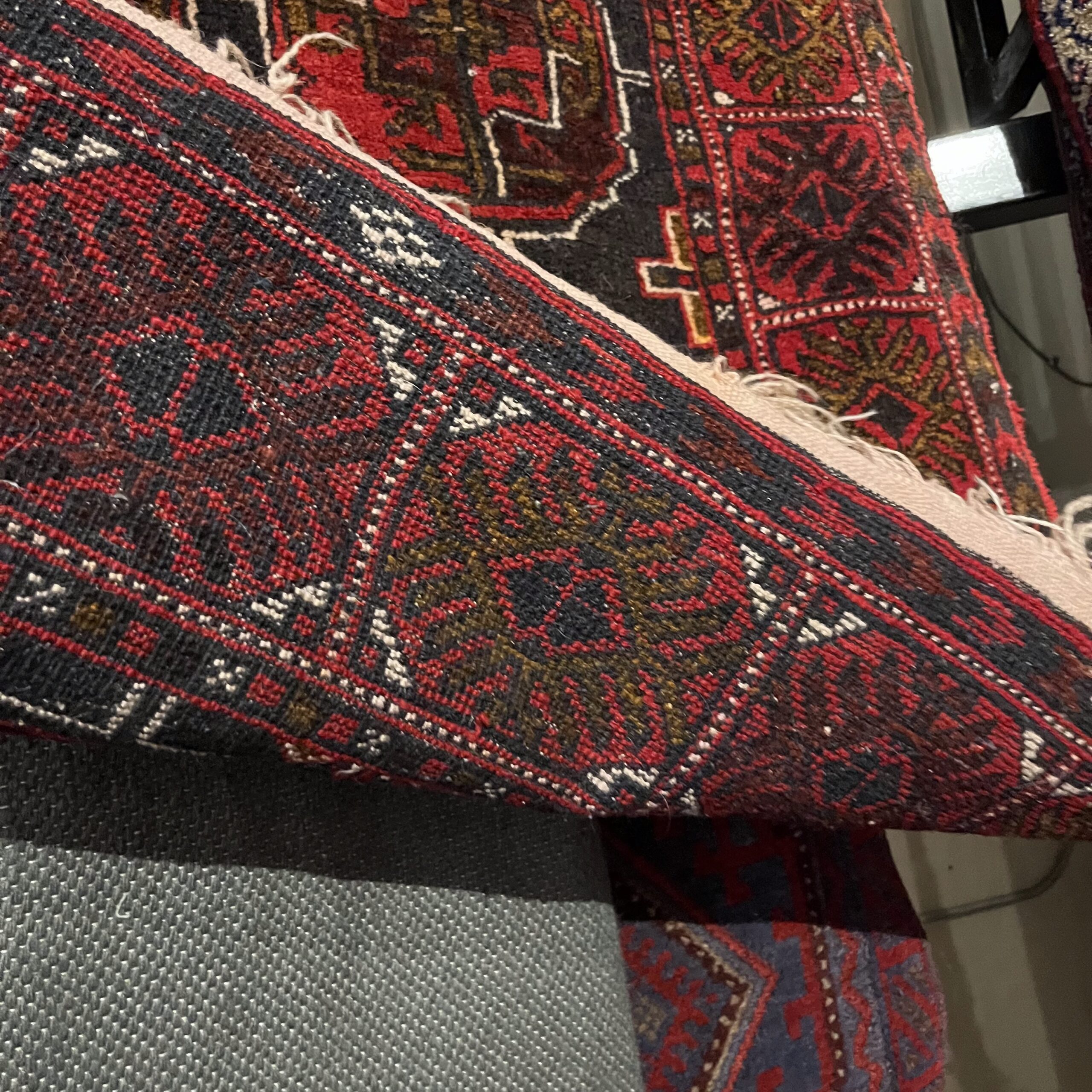 Small Bokhara - 3'4x4'6 - Coast Consignment