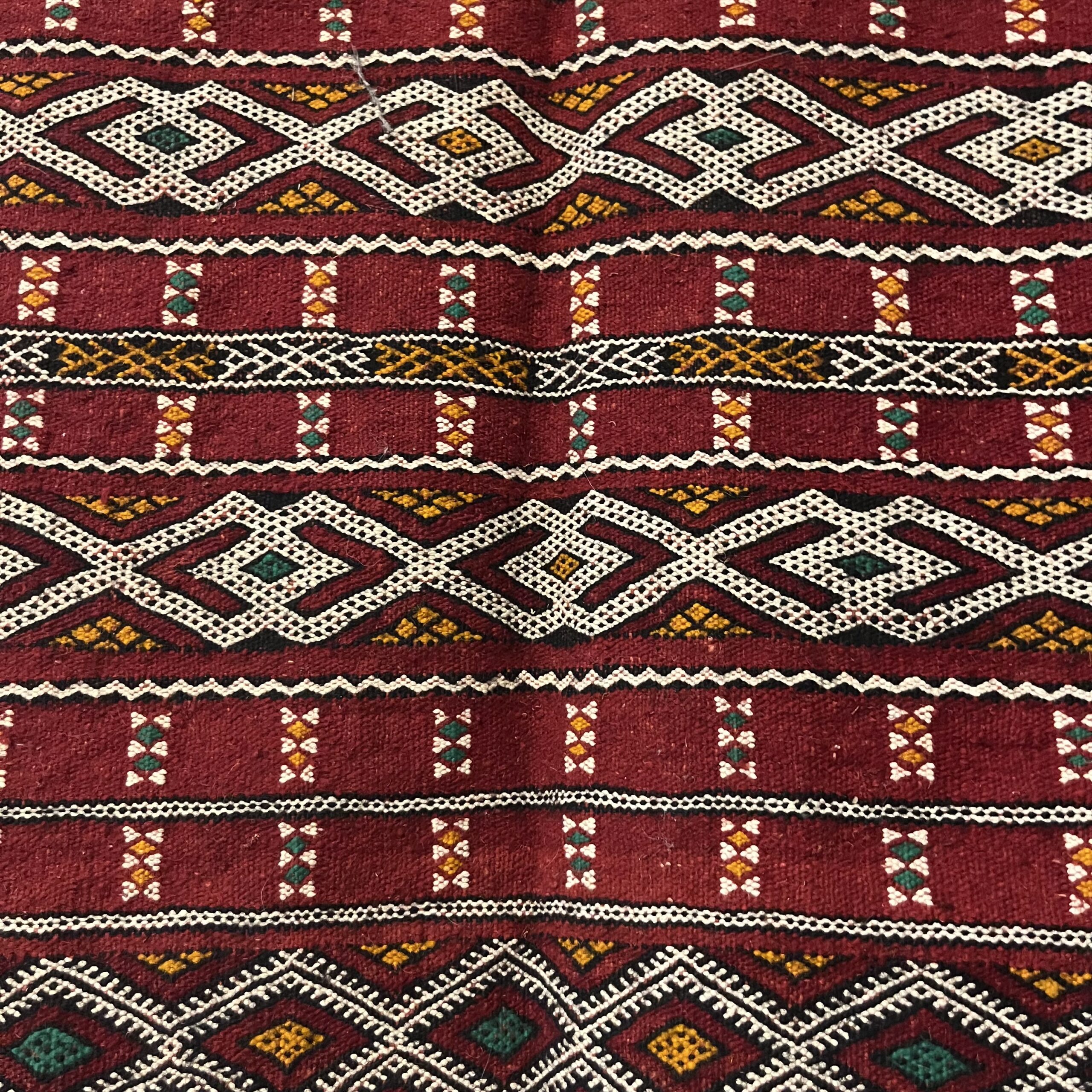 Small Kilim Rug - 2'8x4'6 - Coast Consignment