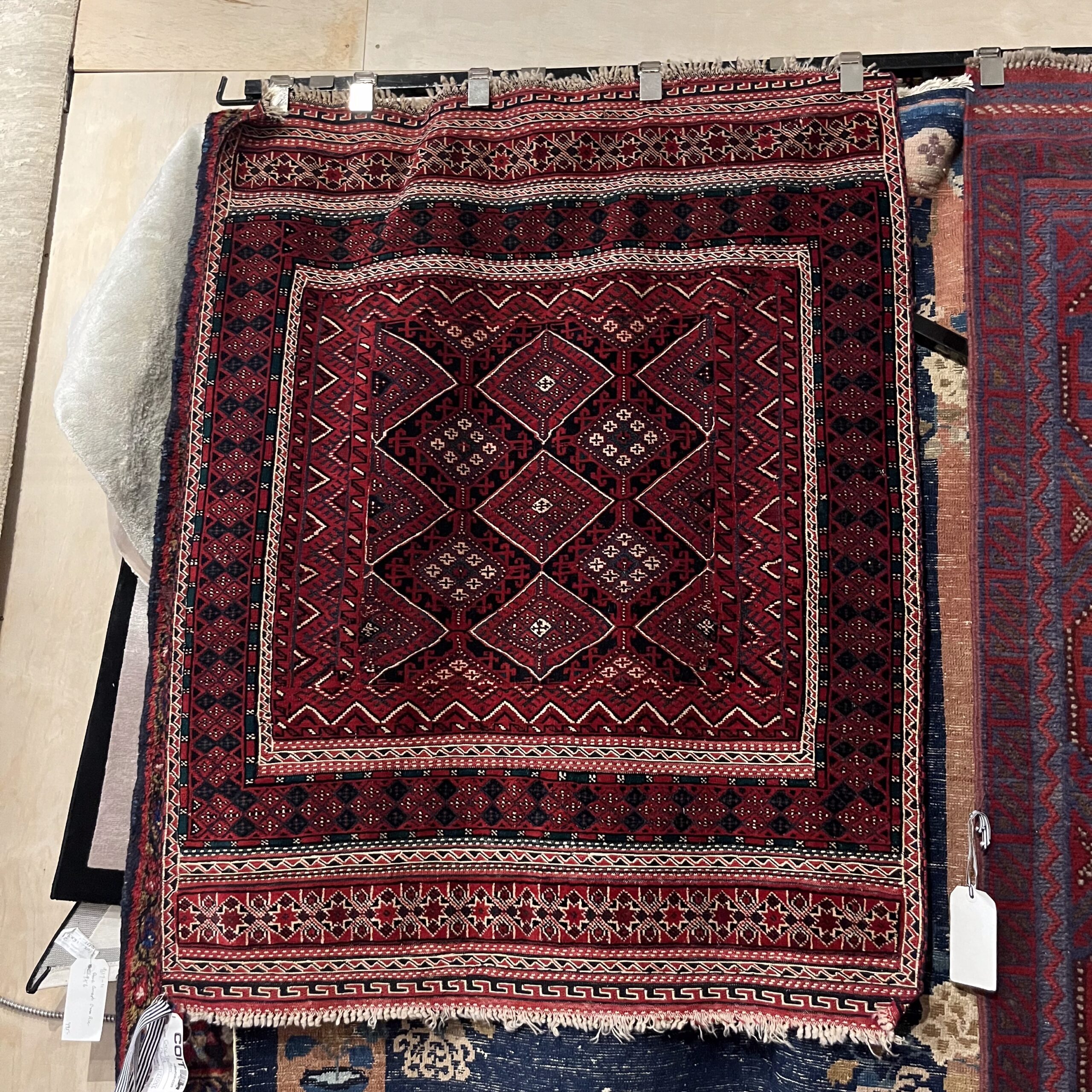 Square Persian Rug - 3'5x4'5 - Coast Consignment