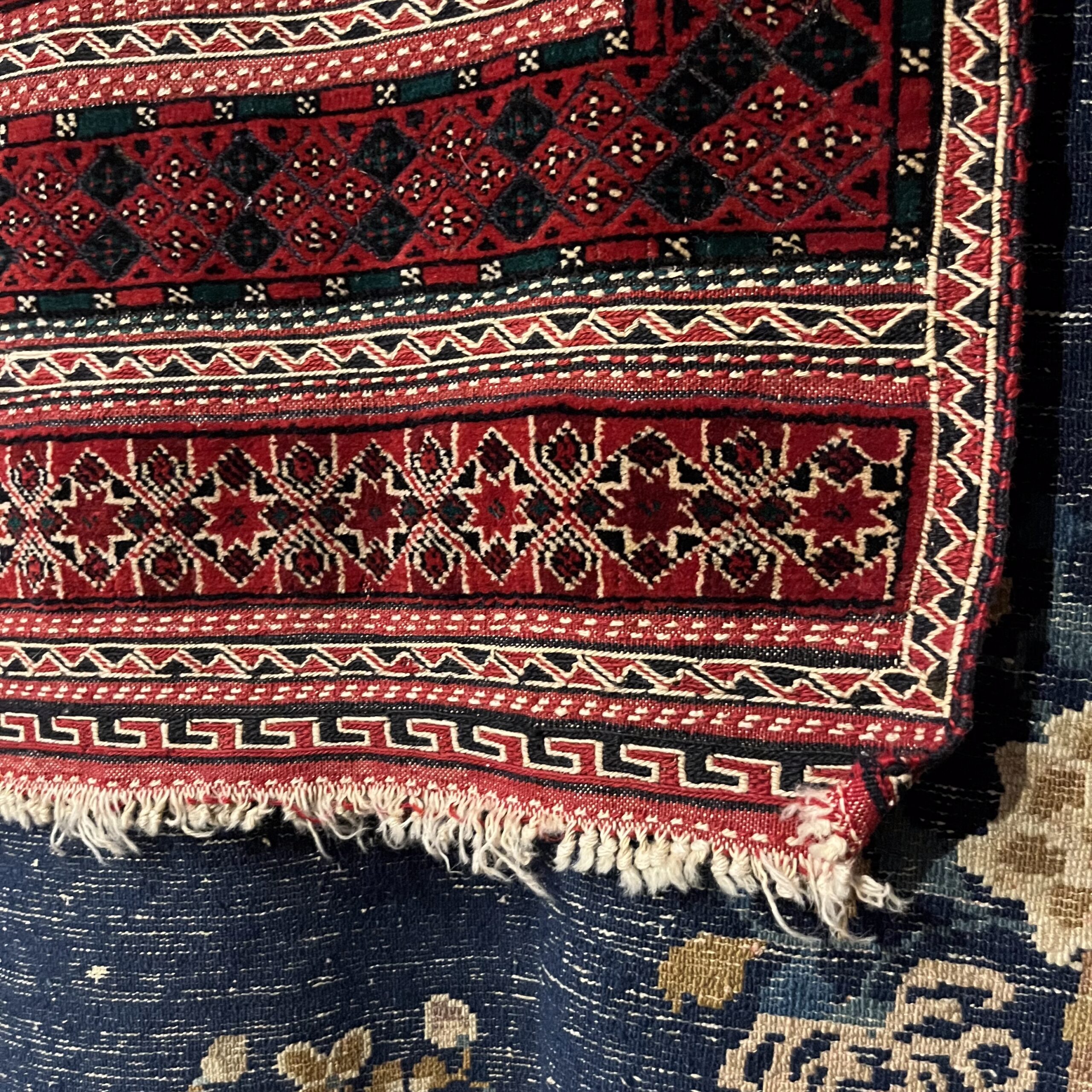 Square Persian Rug - 3'5x4'5 - Coast Consignment