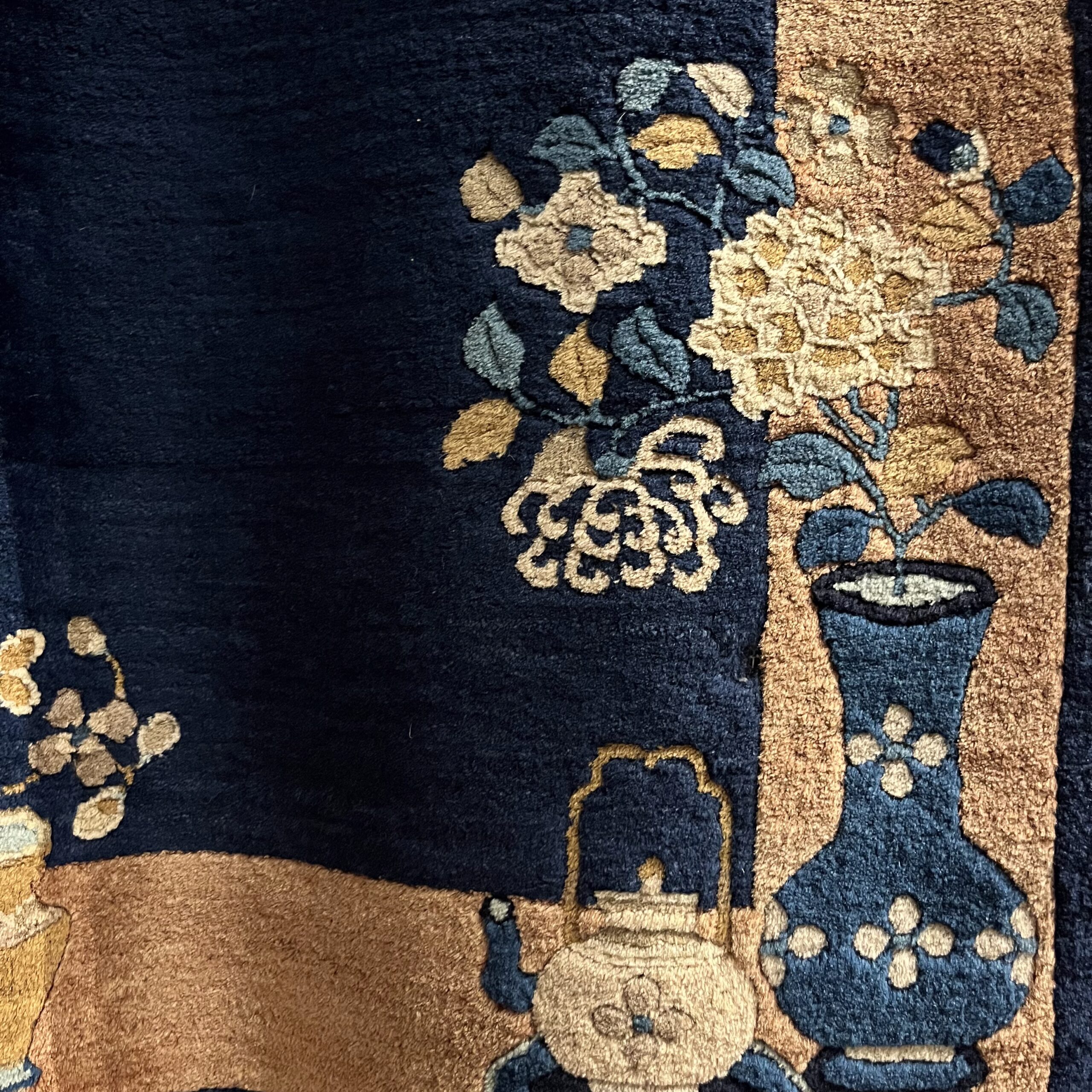 Oriental Peking Rug - 4'x5'9" - Coast Consignment