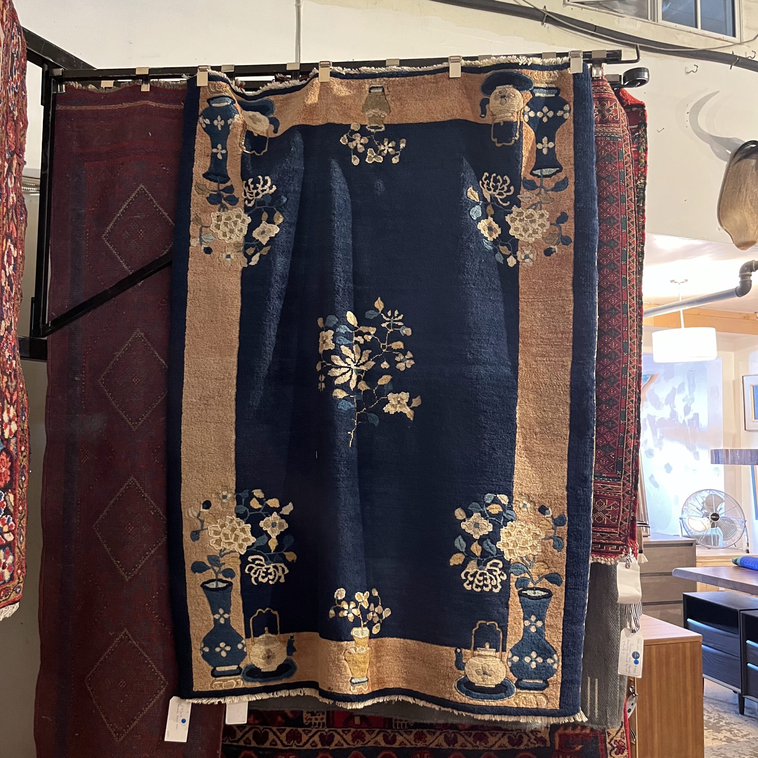 Oriental Peking Rug - 4'x5'9" - Coast Consignment