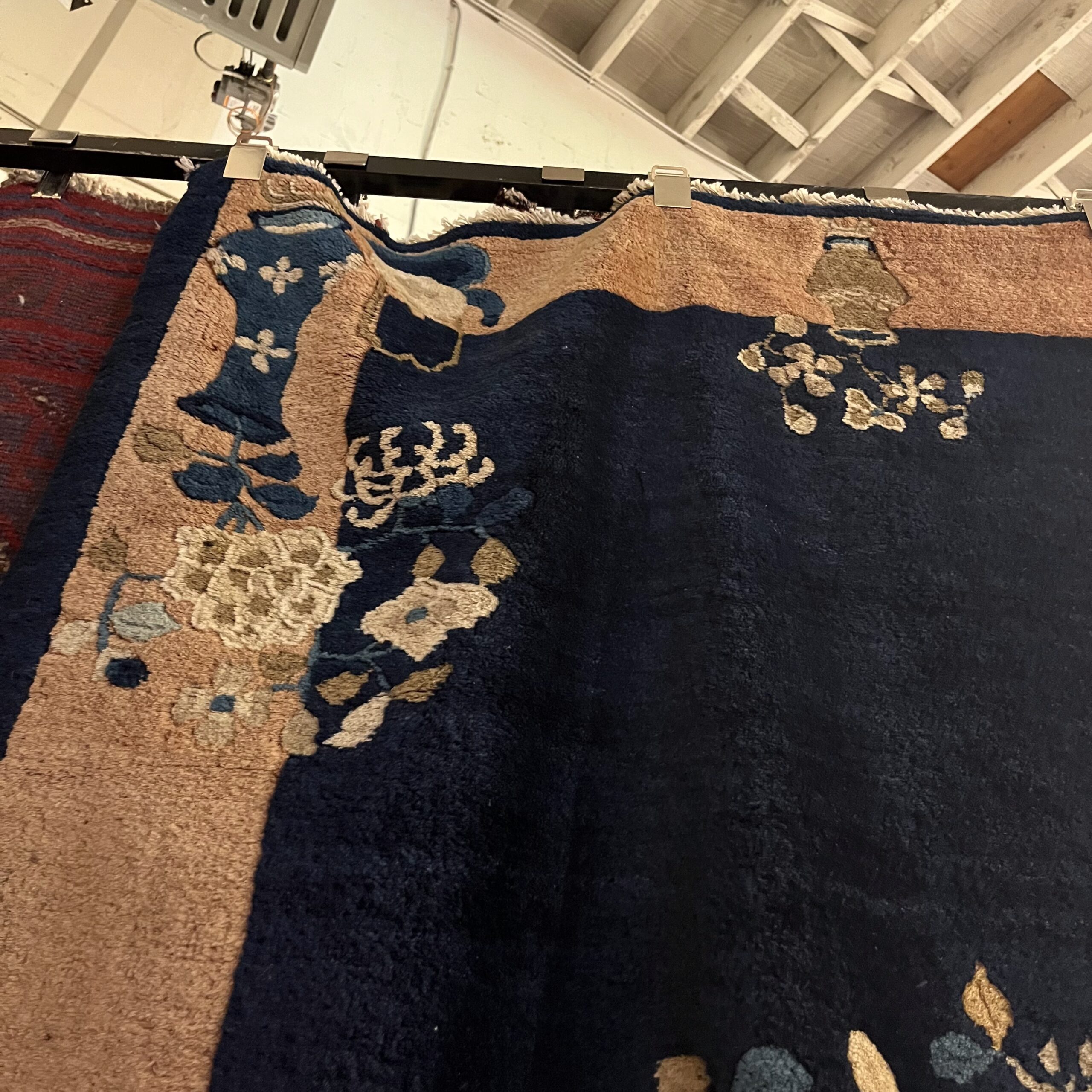 Oriental Peking Rug - 4'x5'9" - Coast Consignment