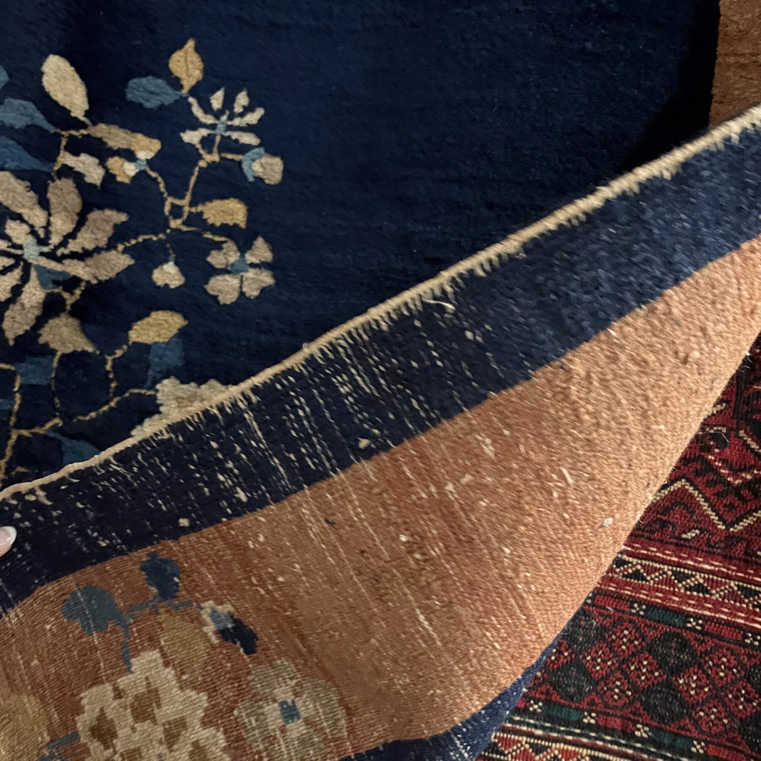 Oriental Peking Rug - 4'x5'9" - Coast Consignment
