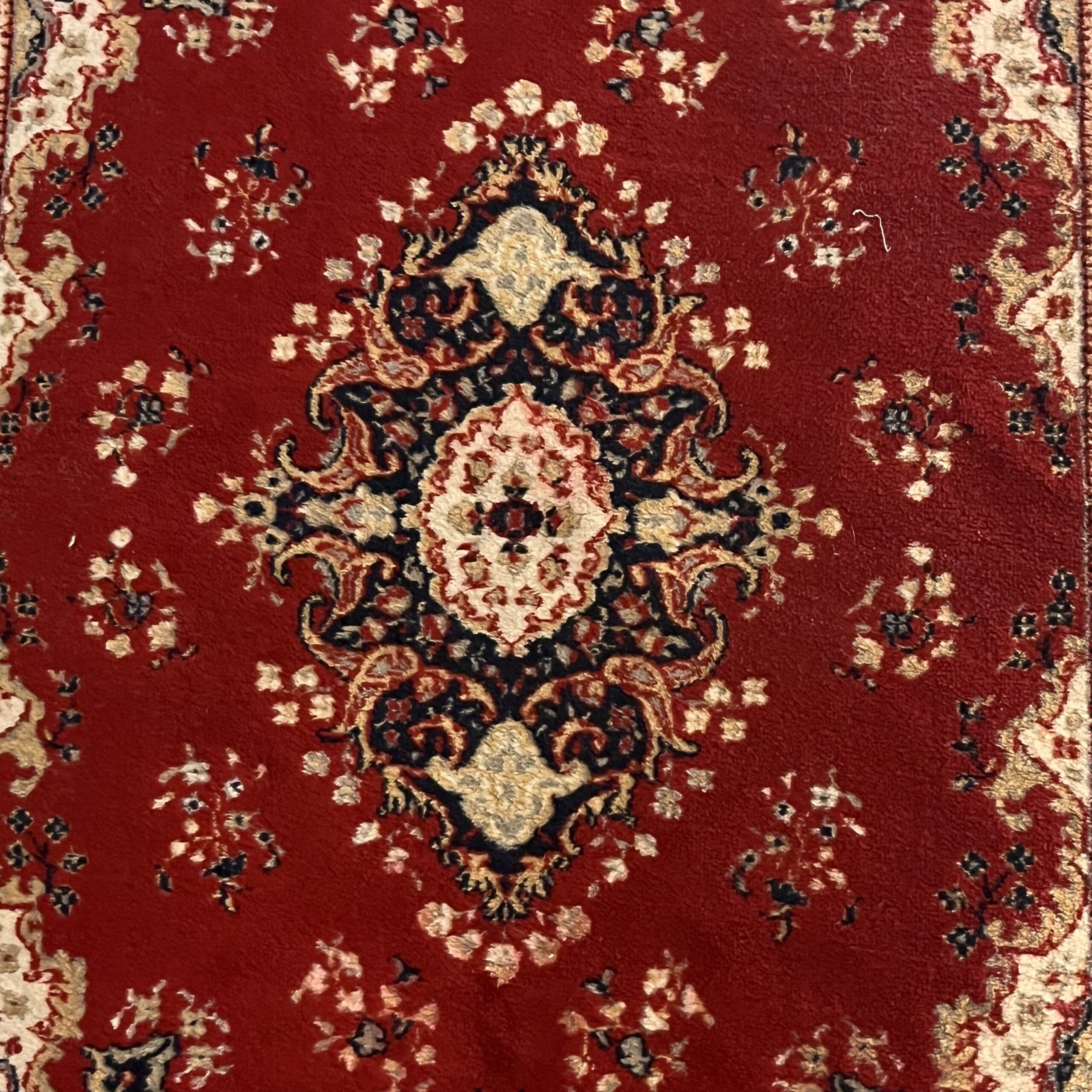 Vintage Eaton's Rug - 3'10x5'3 - Coast Consignment - image 1