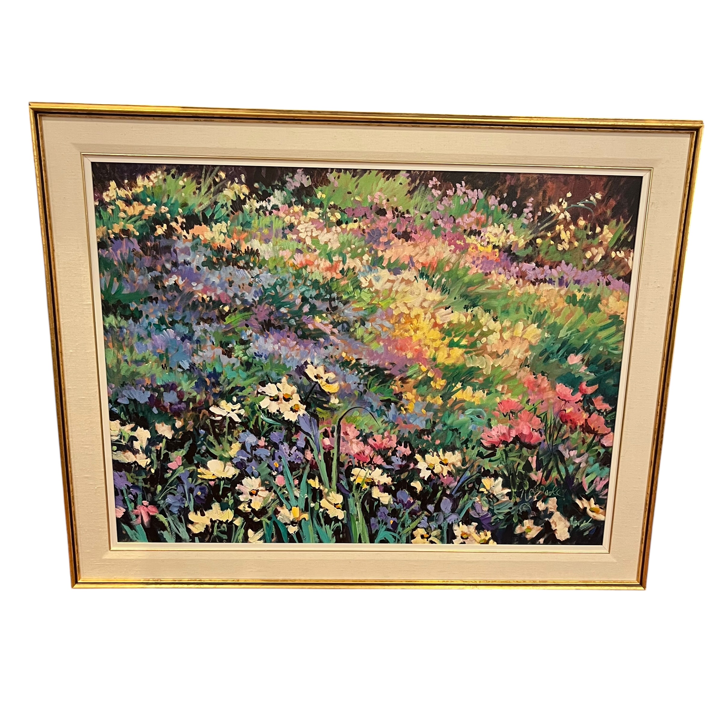 Nancy O'Toole (1936-2023) "Scented Glen" Original Artwork