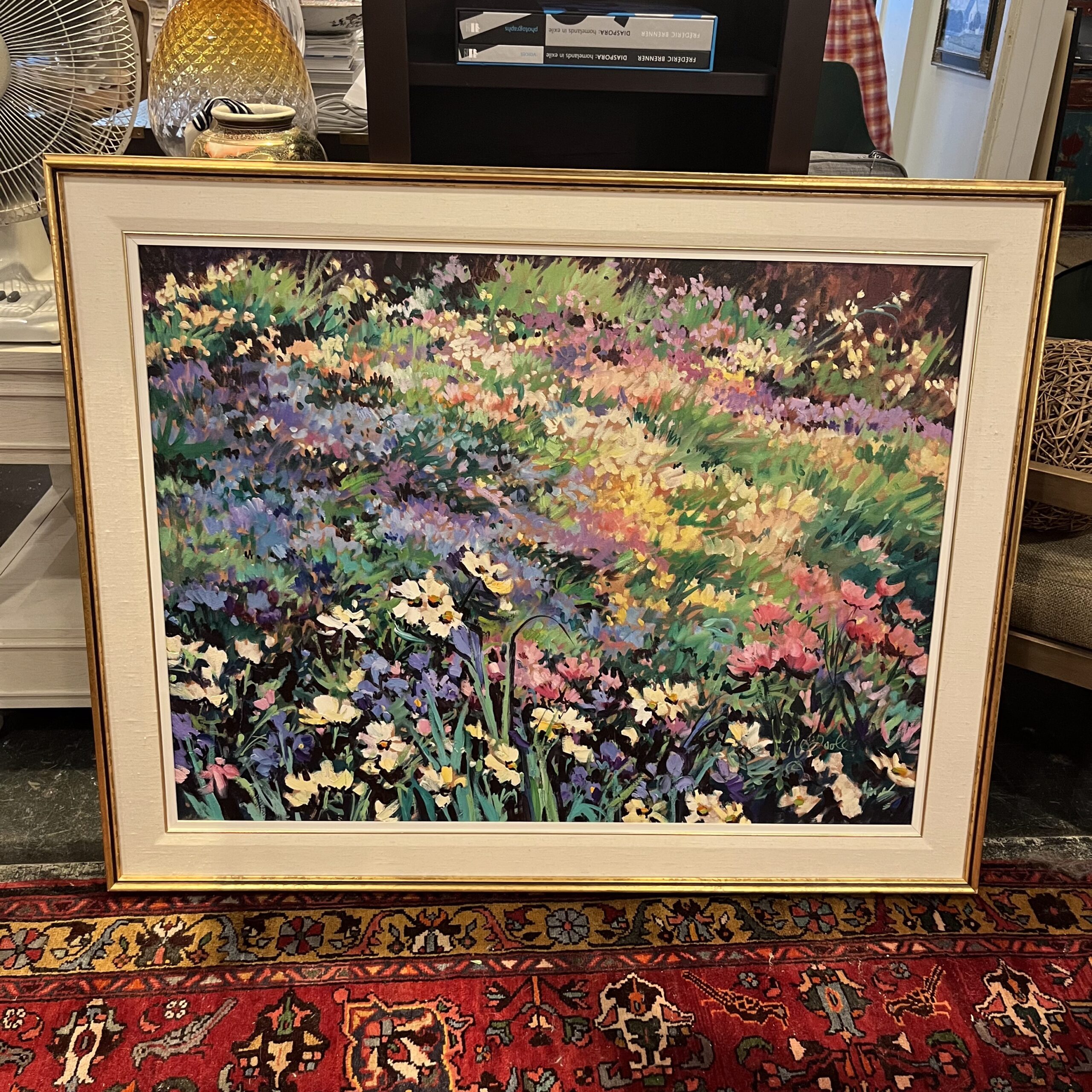 Nancy O'Toole (1936-2023) "Scented Glen" Original Artwork