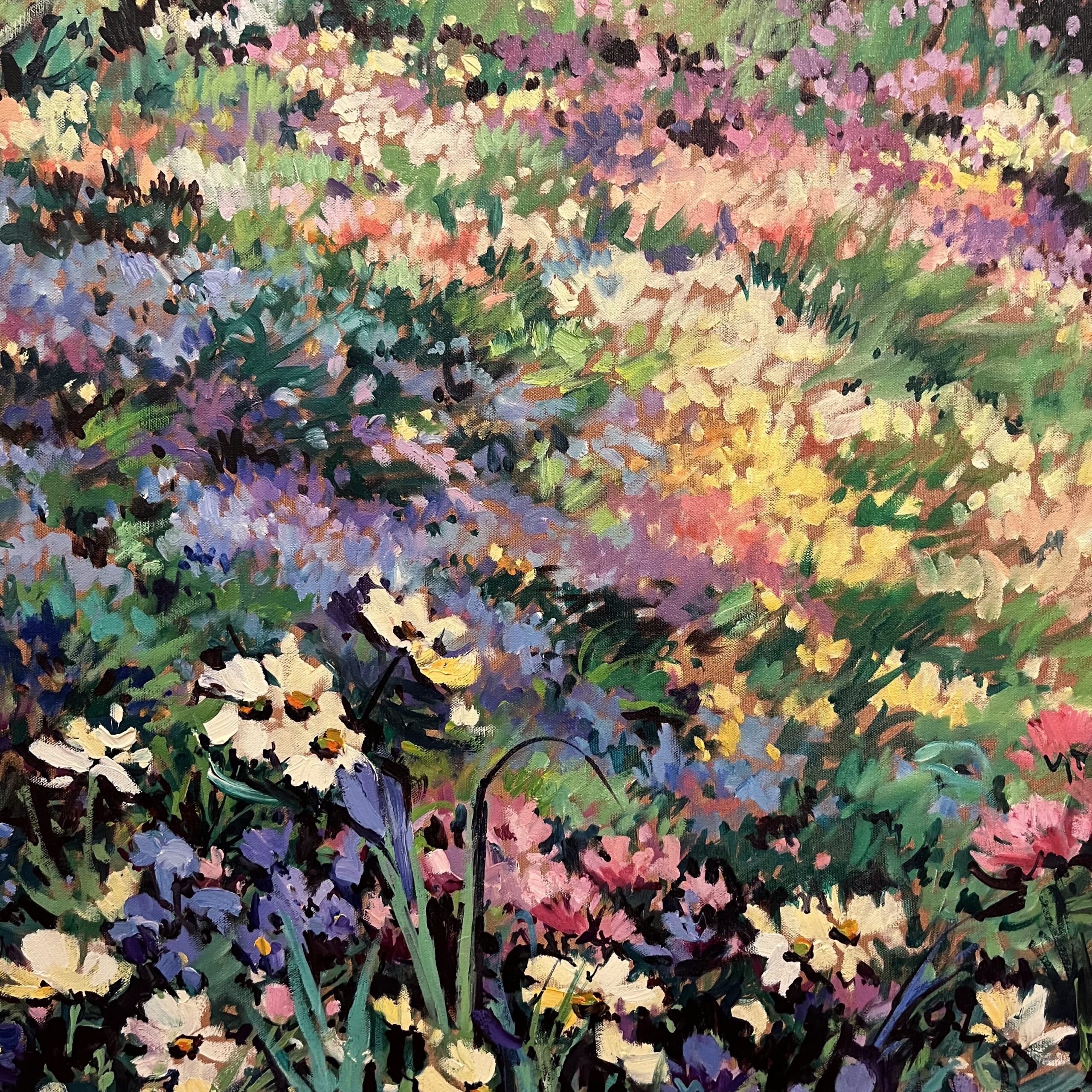 Nancy O'Toole (1936-2023) "Scented Glen" Original Artwork