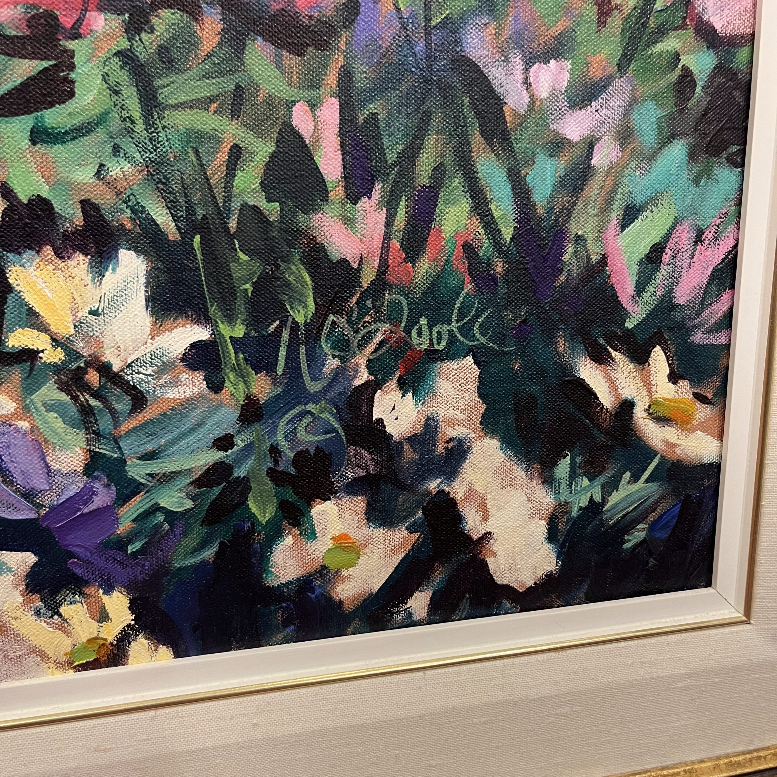 Nancy O'Toole (1936-2023) "Scented Glen" Original Artwork