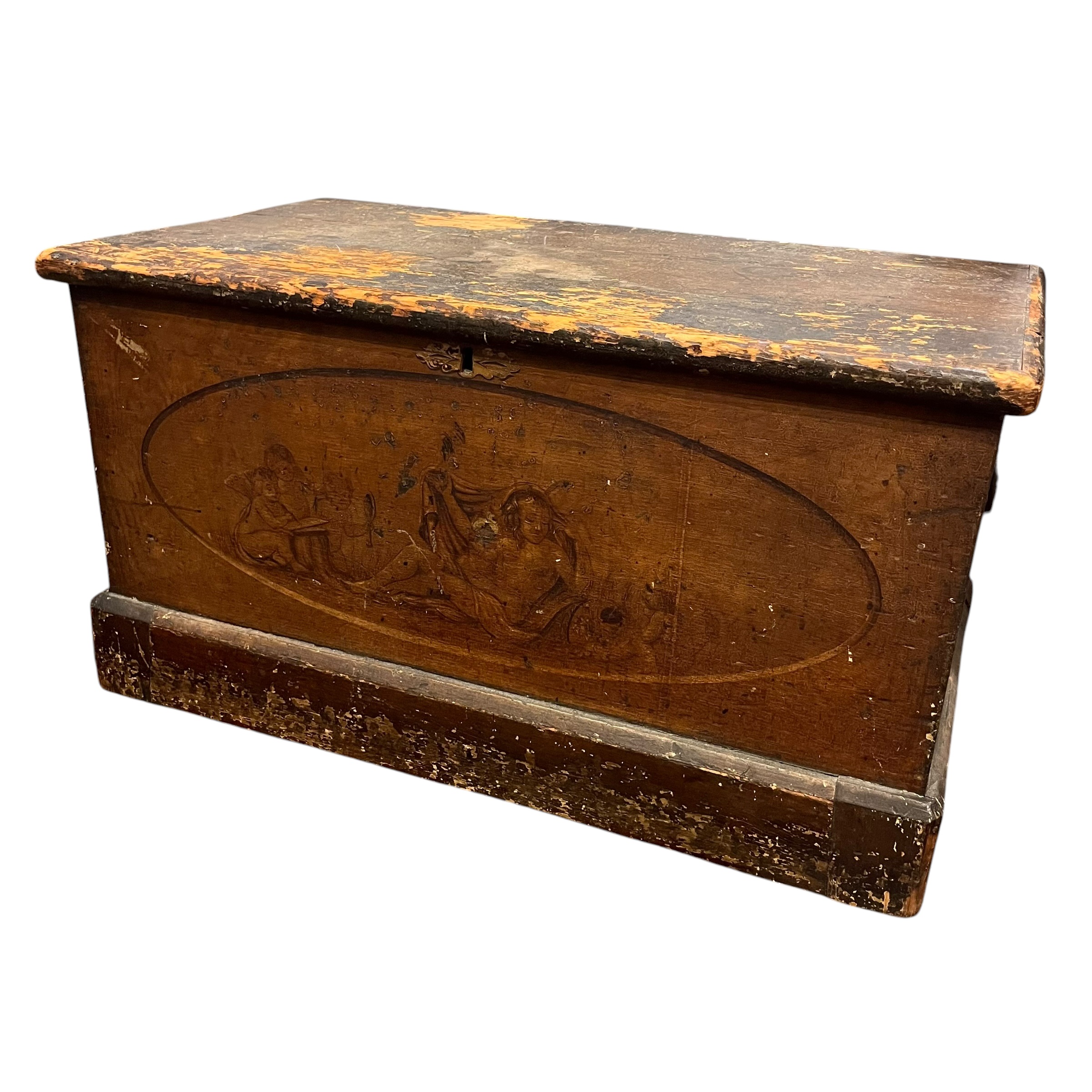 Antique Blanket Box - Coast Consignment - image 1