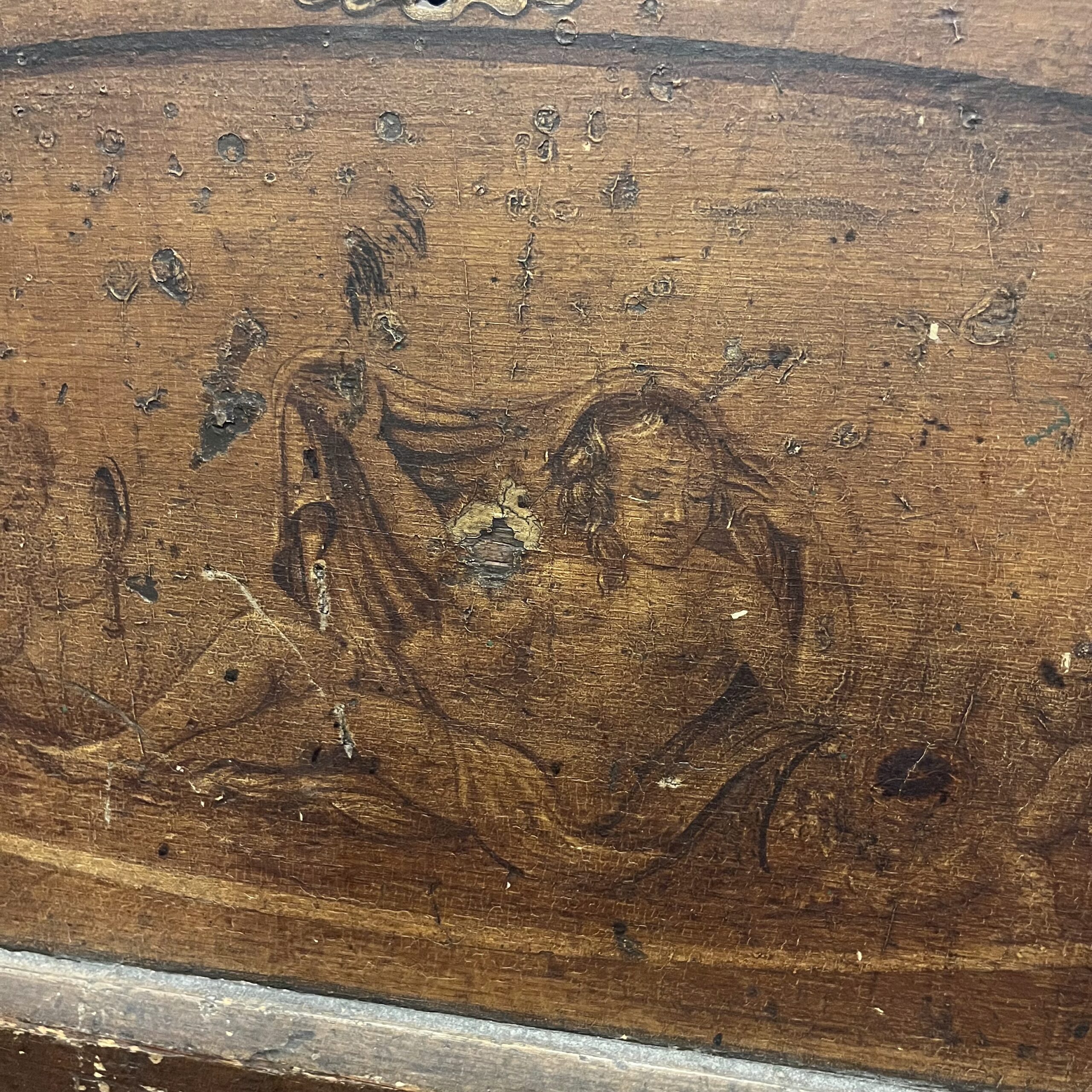 Antique Blanket Box - Coast Consignment