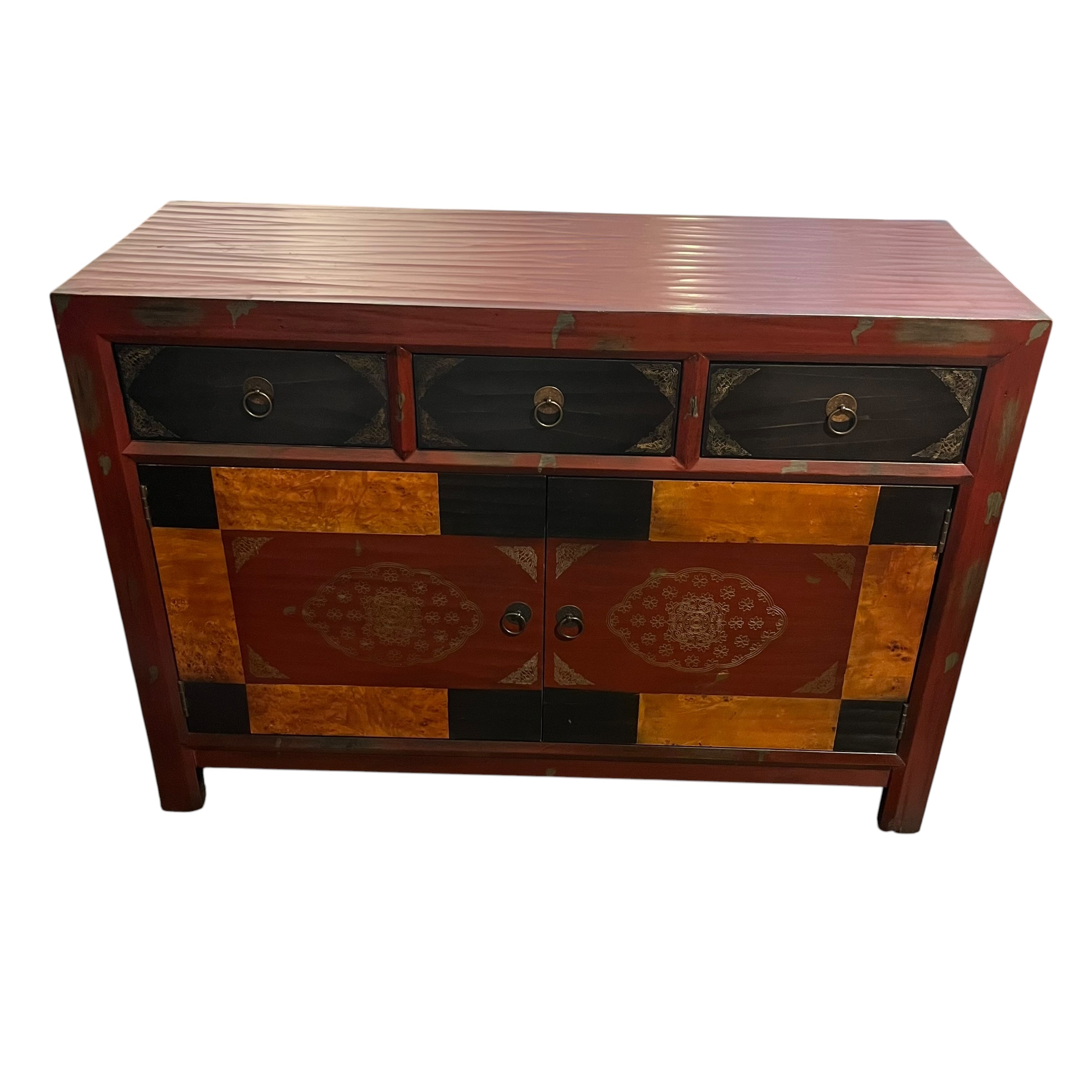 Asian Style Sideboard - Coast Consignment