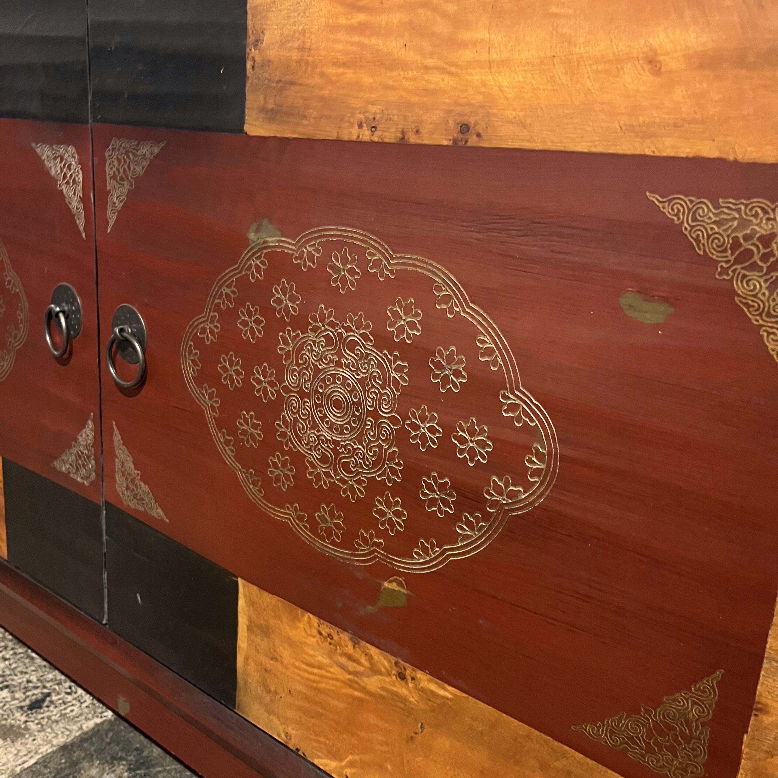 Asian Style Sideboard - Coast Consignment