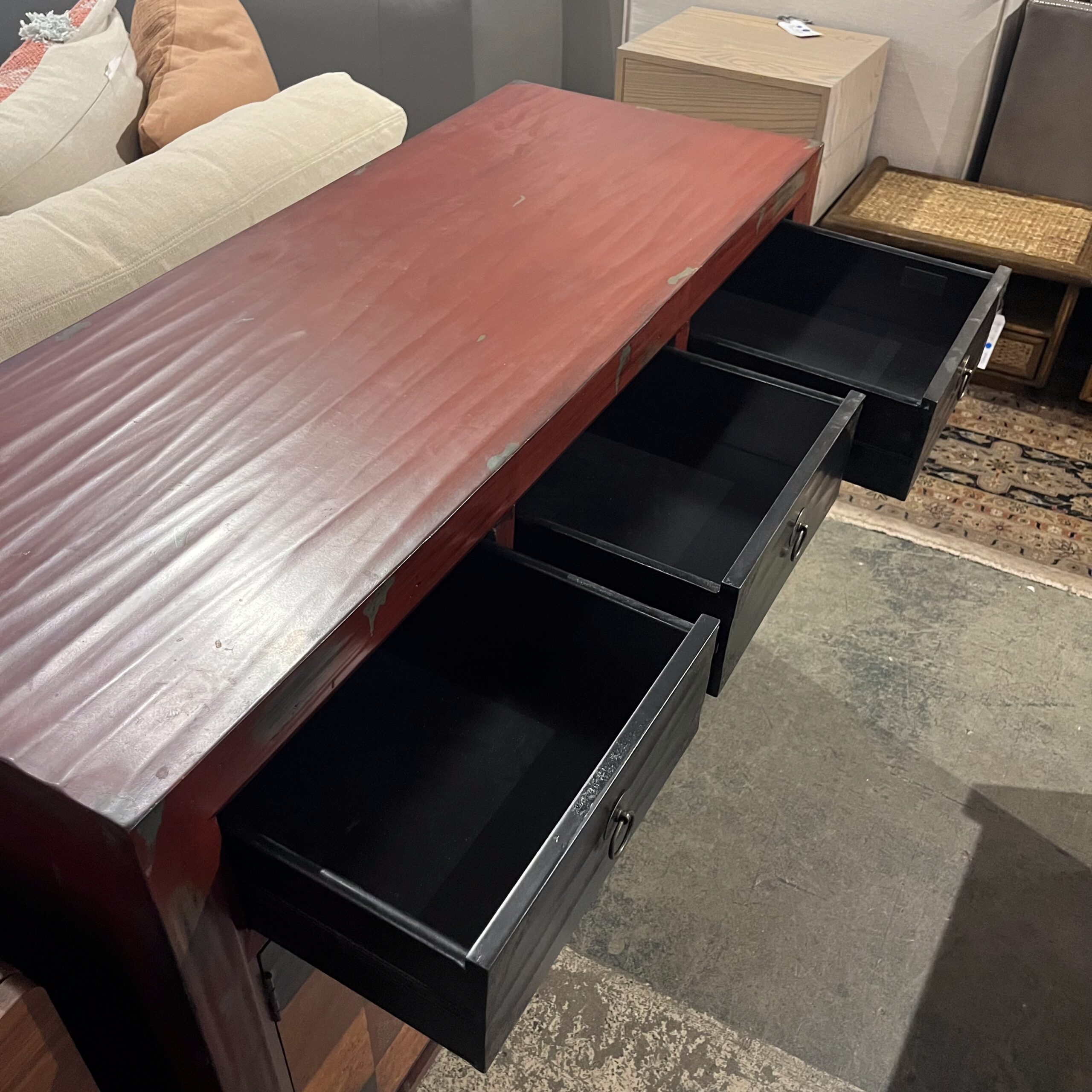Asian Style Sideboard - Coast Consignment