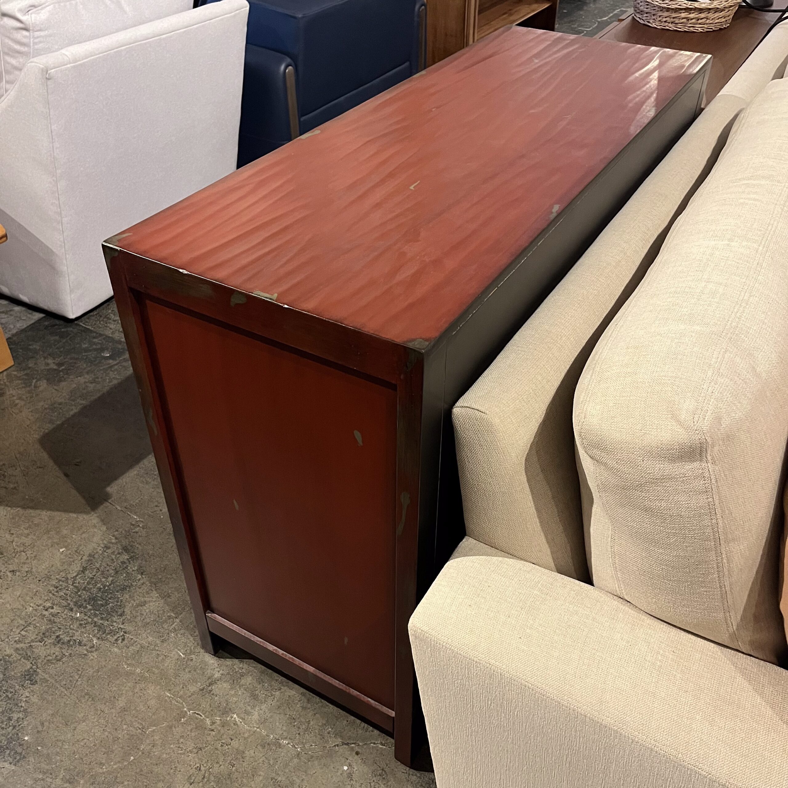 Asian Style Sideboard - Coast Consignment