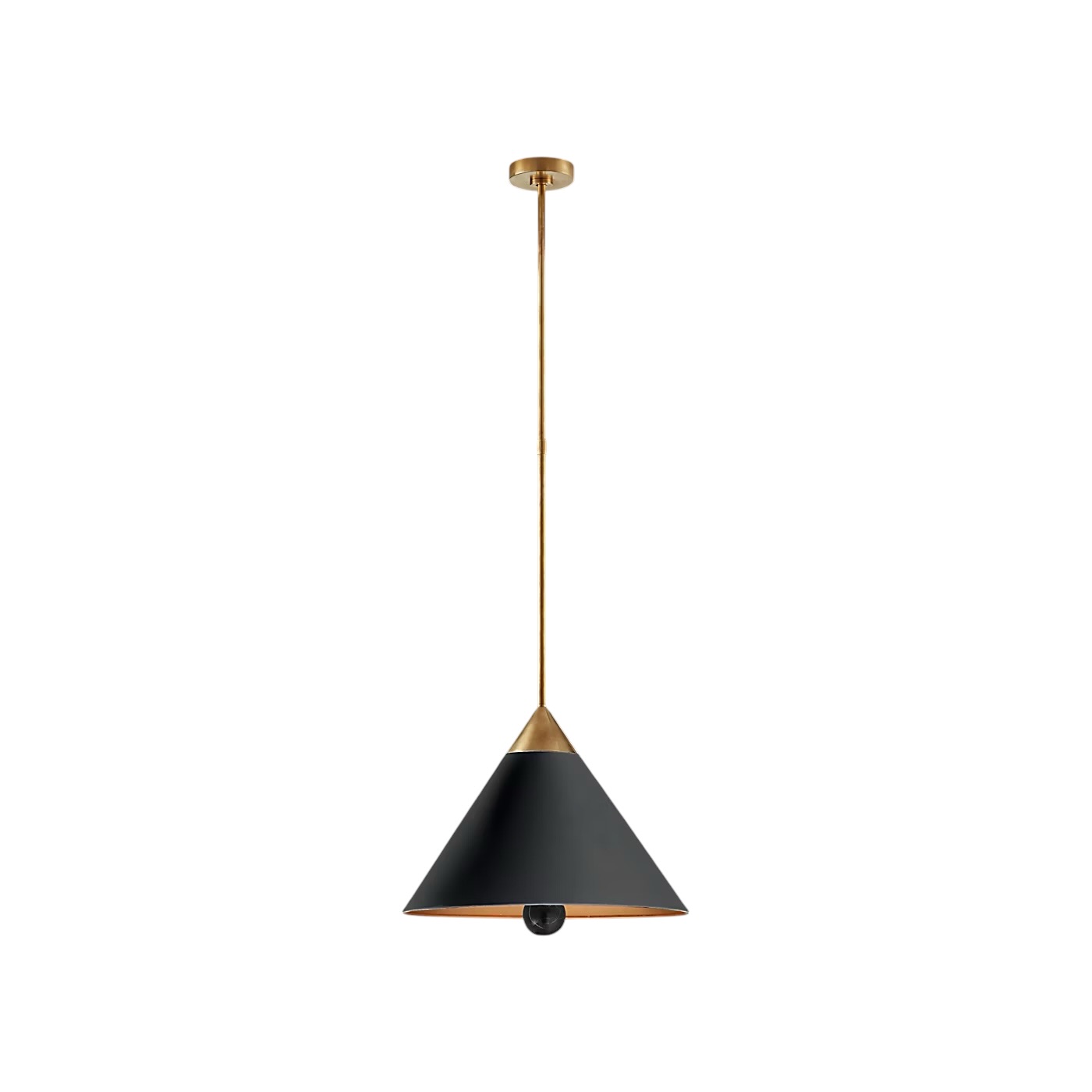 Visual Comfort 'Cleo' Pendant Lamp - Coast Consignment - image 1