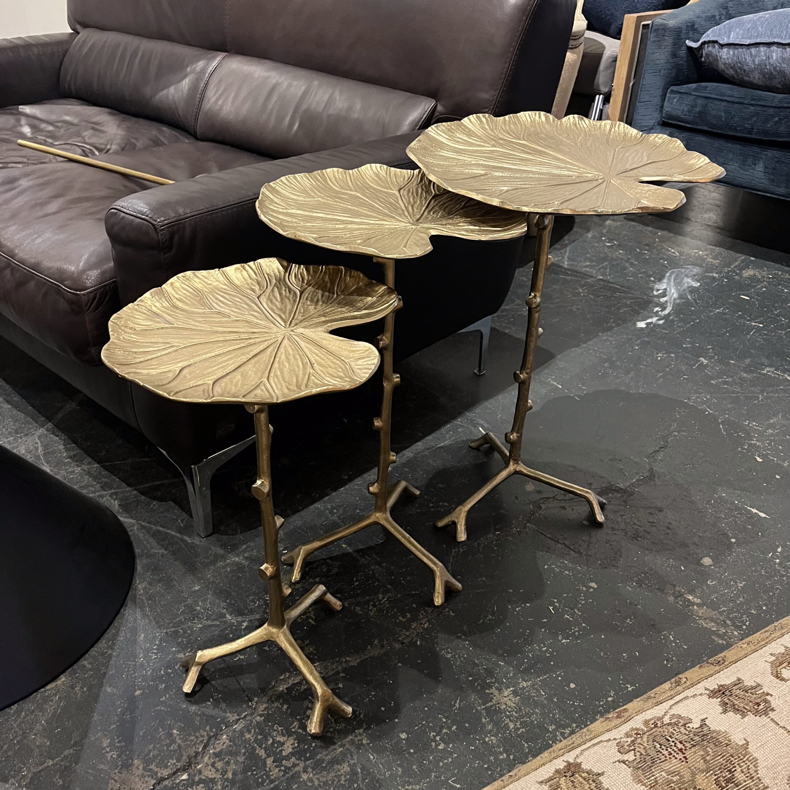 Christopher Knight Set of 3 Lily Pad Side Tables - Coast Consignment