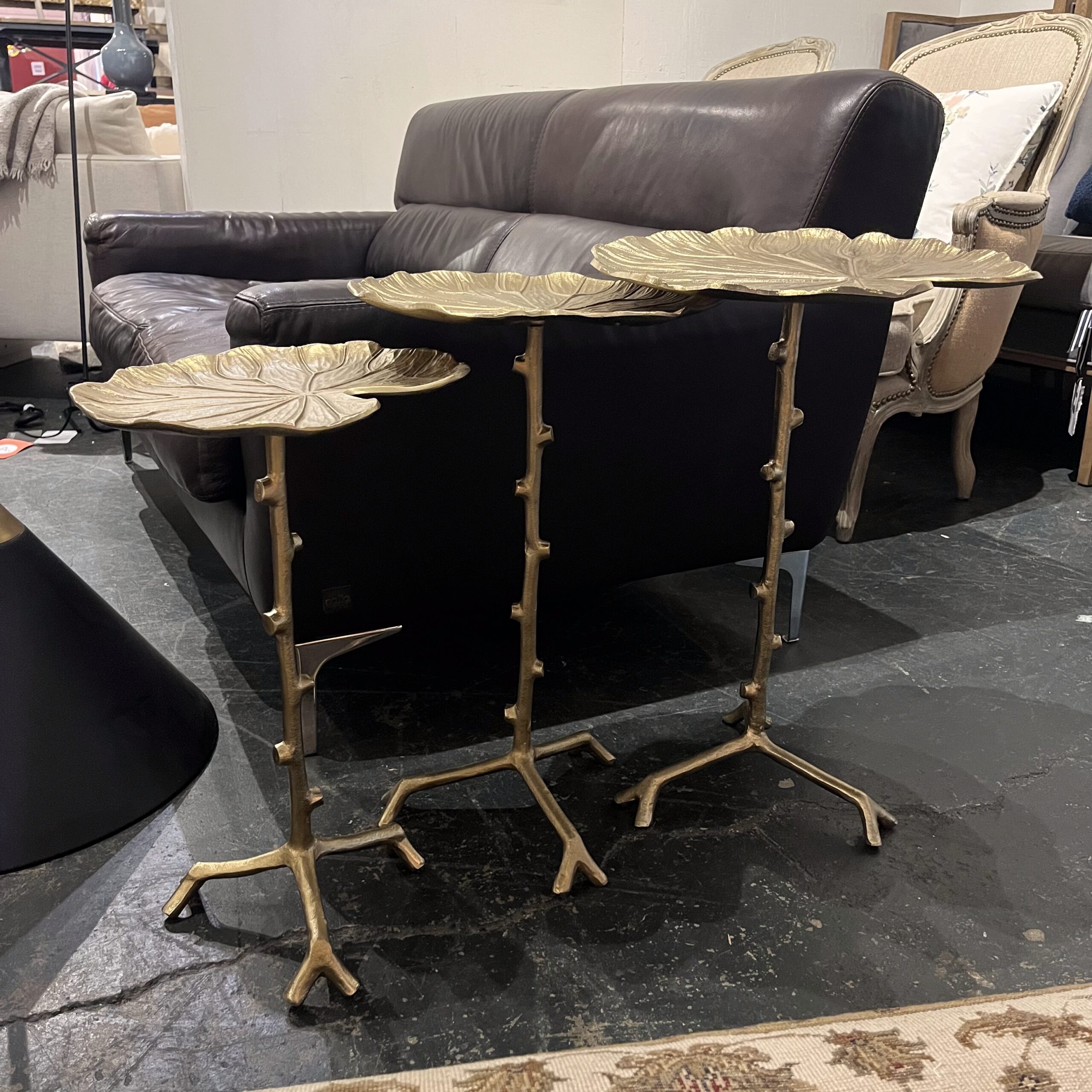Christopher Knight Set of 3 Lily Pad Side Tables - Coast Consignment