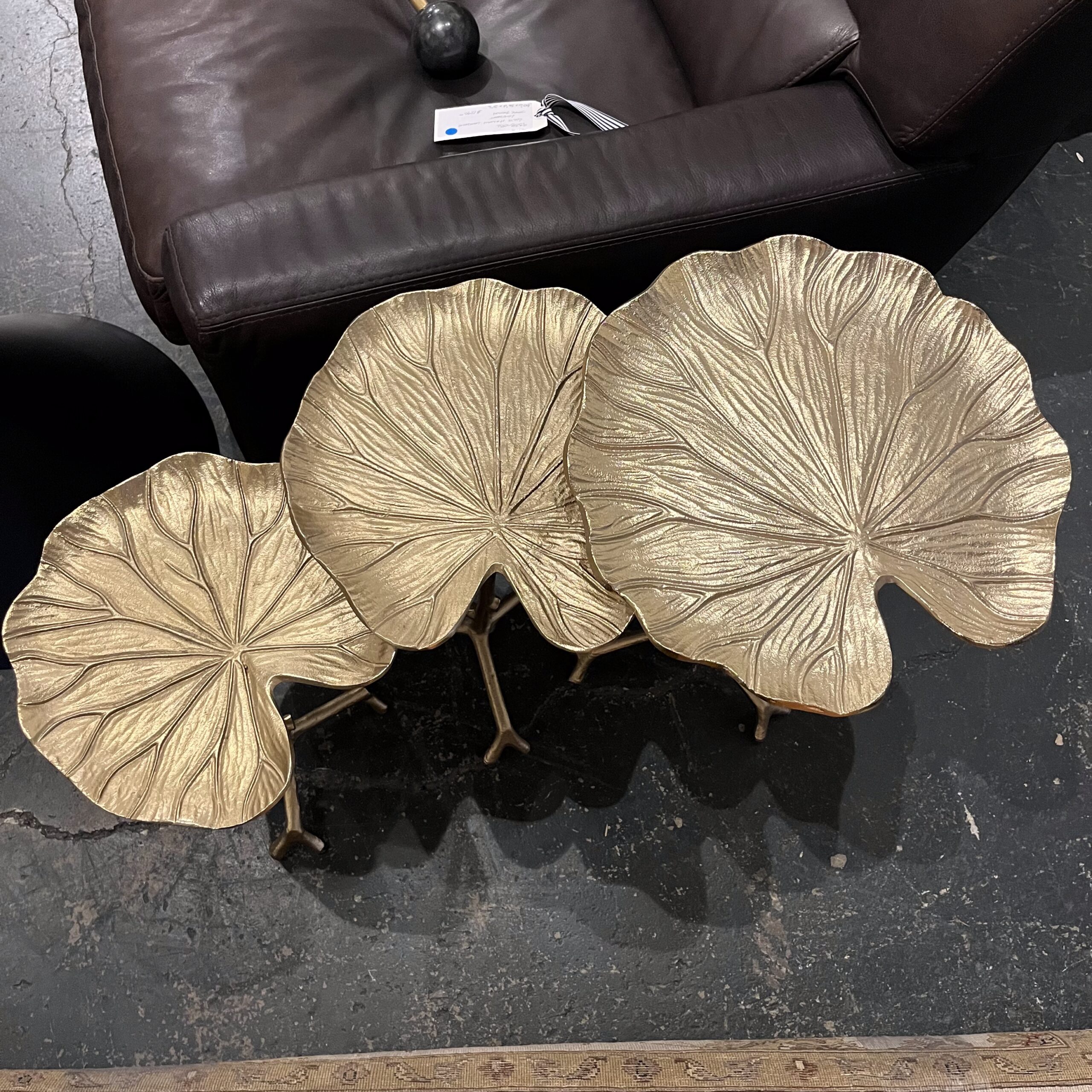 Christopher Knight Set of 3 Lily Pad Side Tables - Coast Consignment