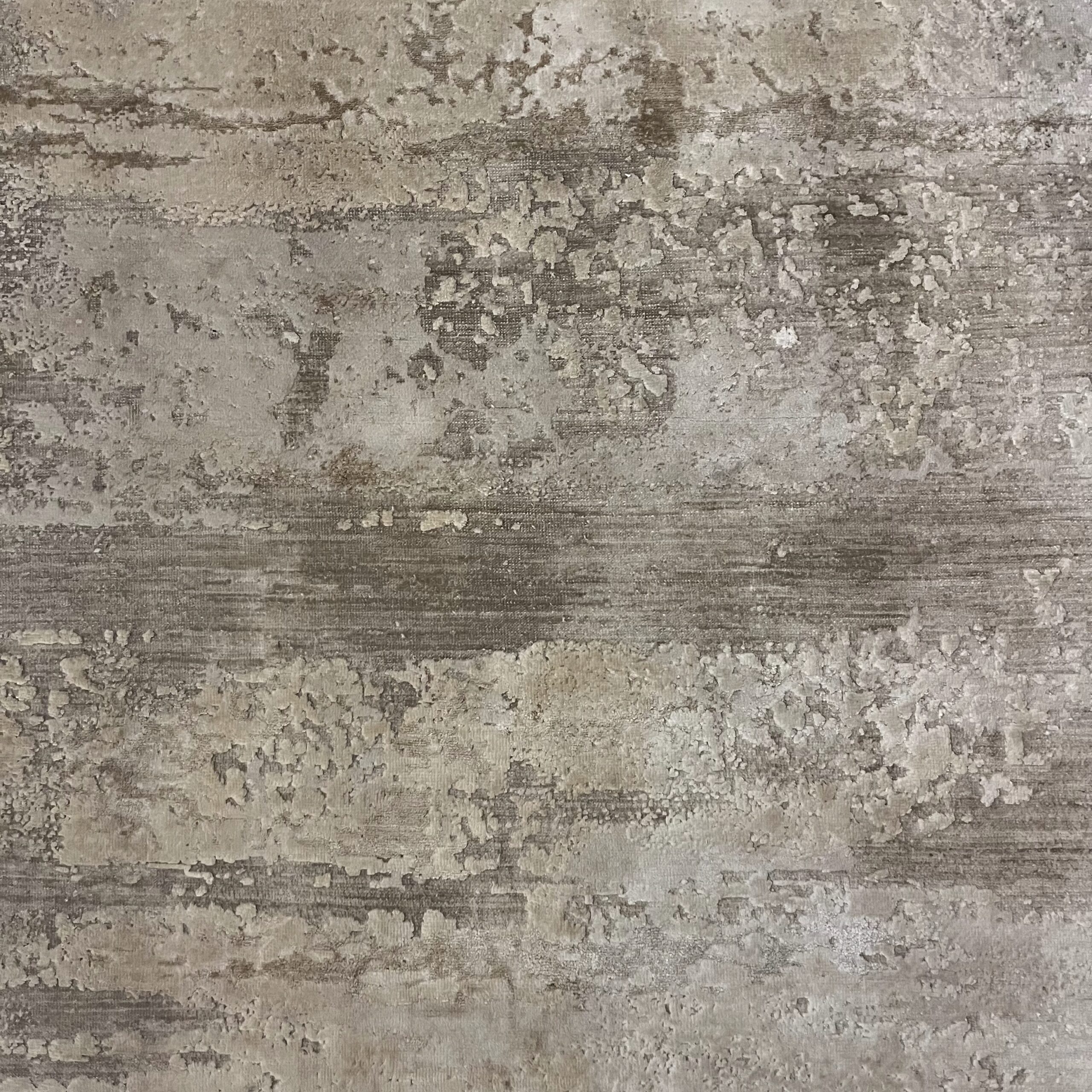 Contemporary Beige Wool Rug - 6'x9' - Coast Consignment