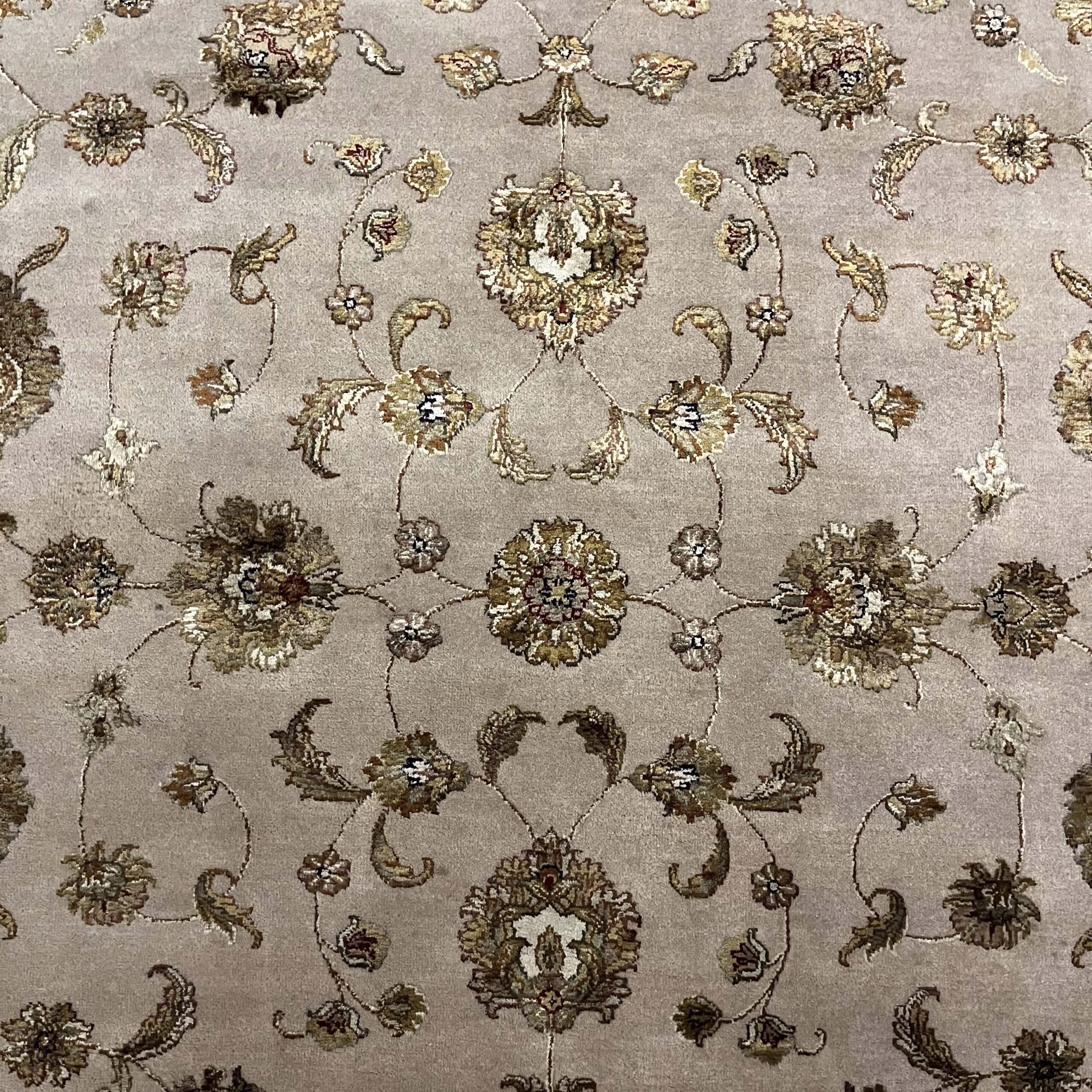 Beige Persian Rug - 6'x9' - Coast Consignment - image 1