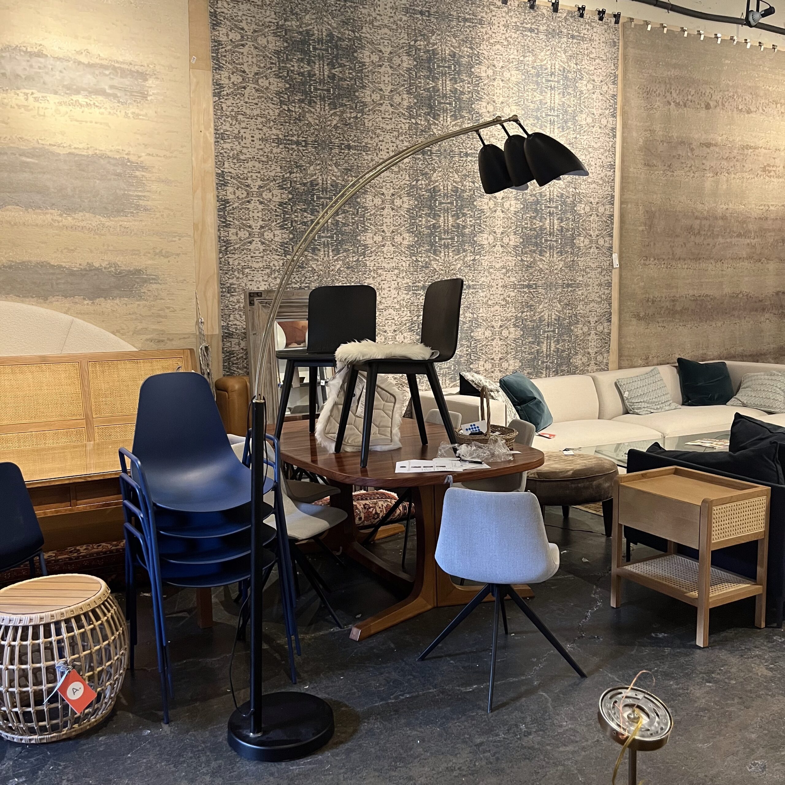 Urban Barn 'Lennox' Floor Lamp - Coast Consignment