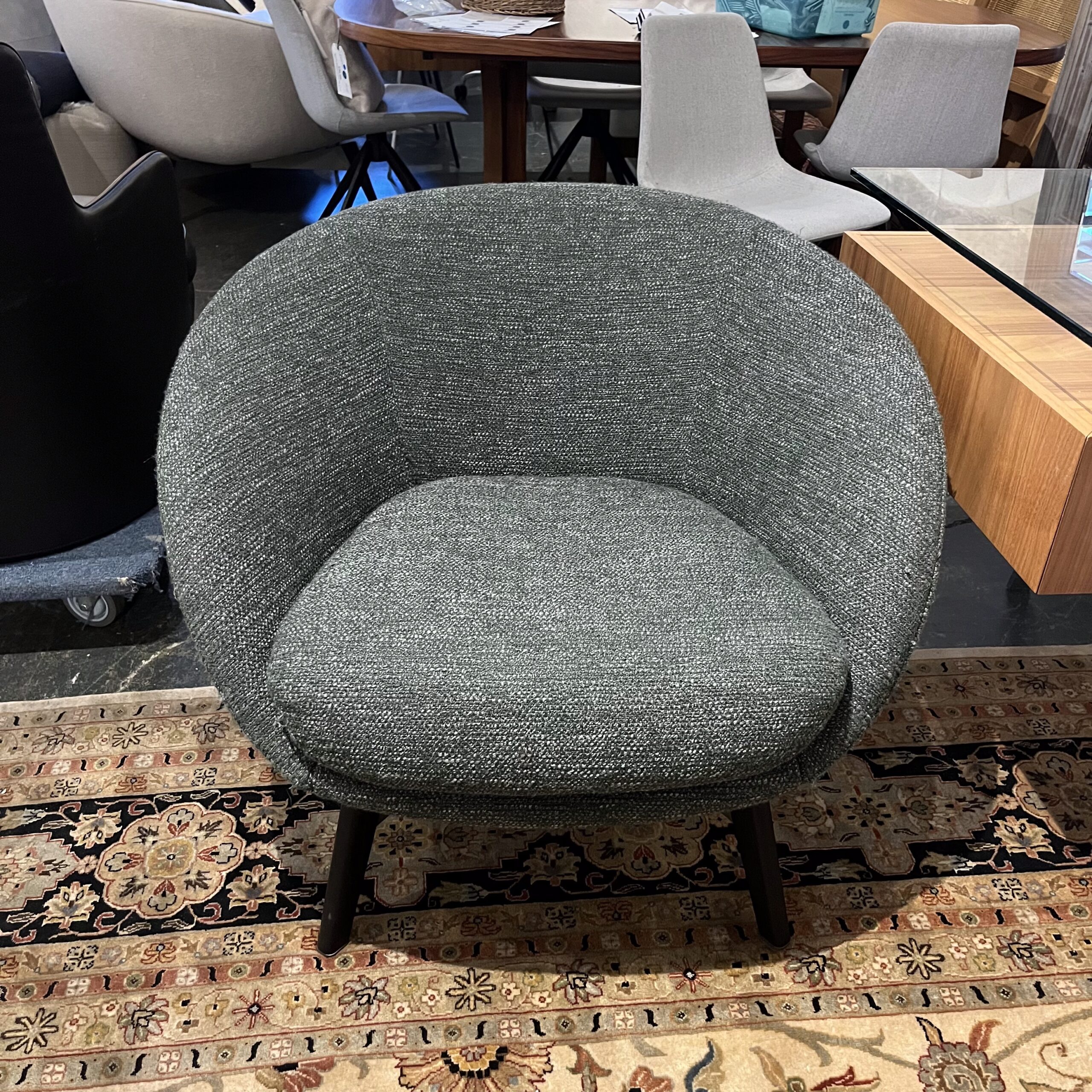 Minotti 'Russel' Chair - Coast Consignment
