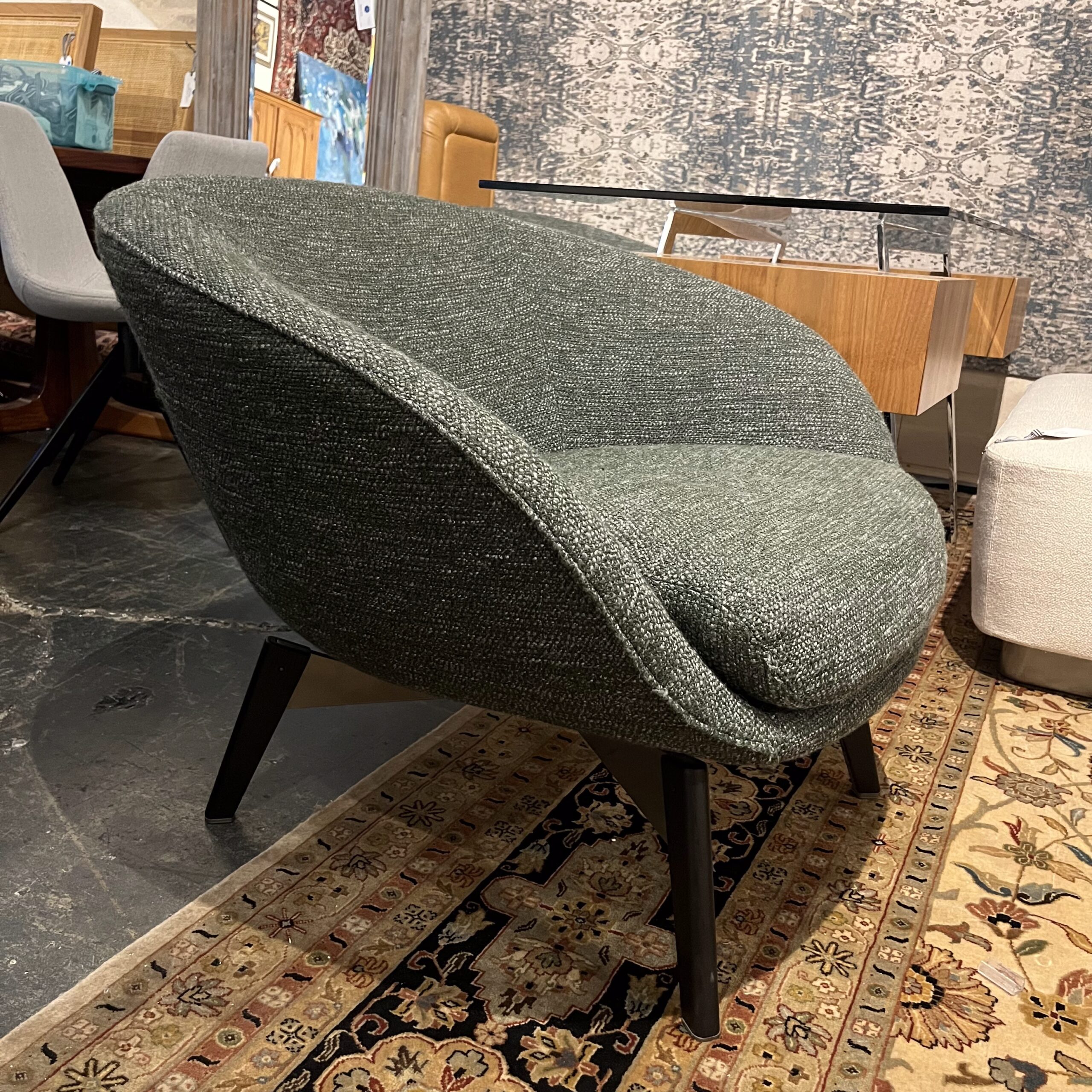 Minotti 'Russel' Chair - Coast Consignment