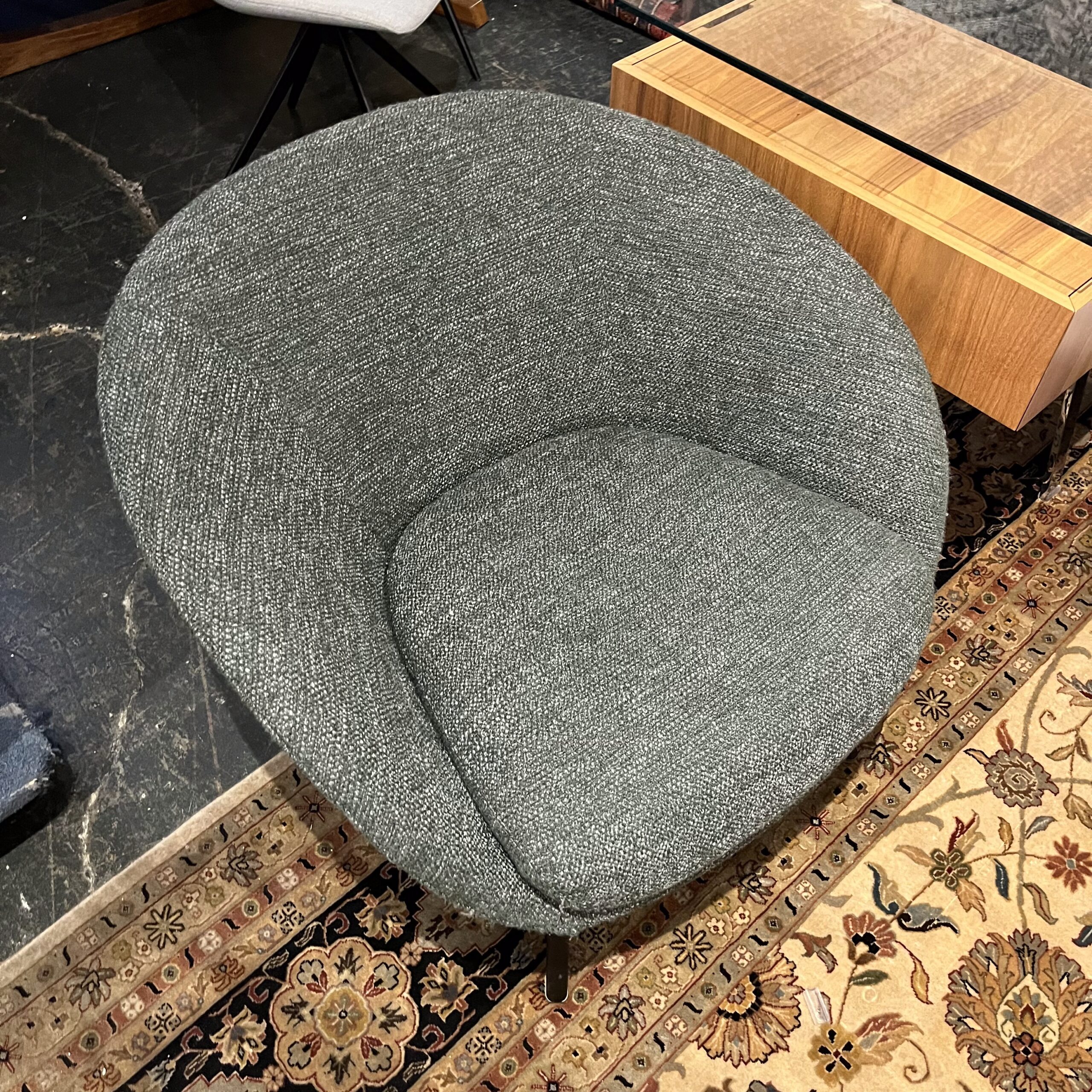 Minotti 'Russel' Chair - Coast Consignment
