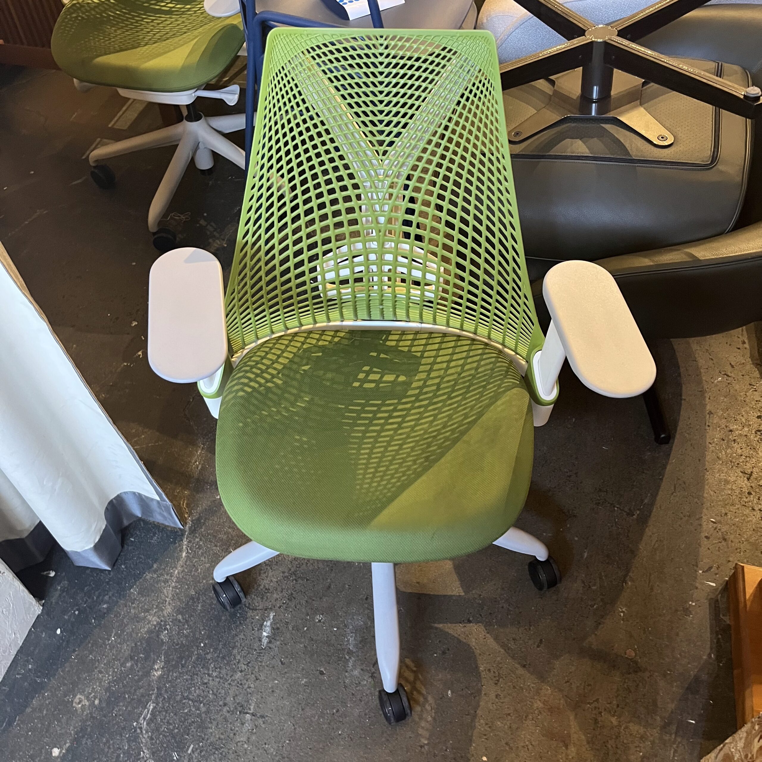 Herman Miller 'Sayl' Office Chair in Green Apple - Coast Consignment