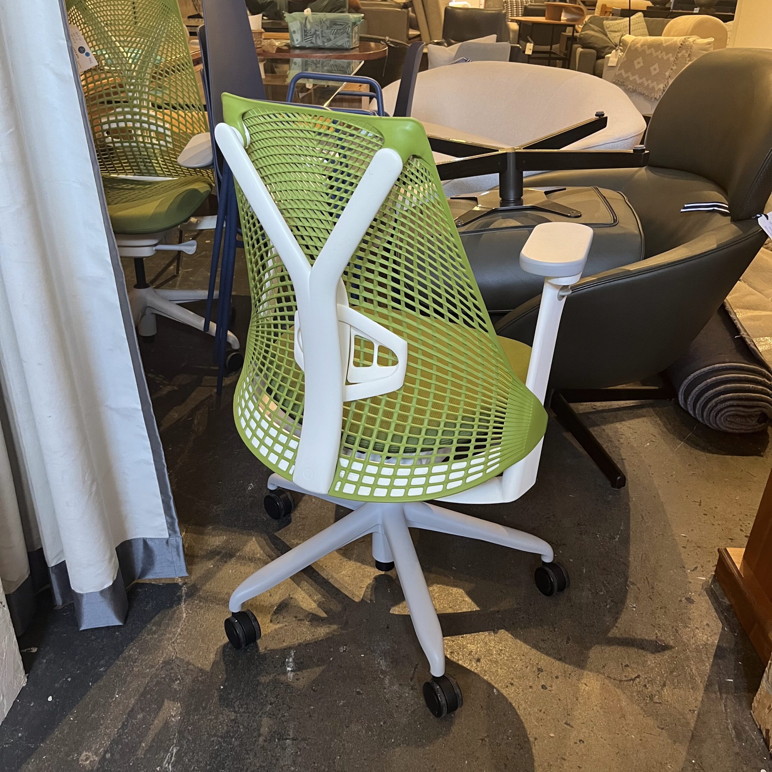 Herman Miller 'Sayl' Office Chair in Green Apple - Coast Consignment