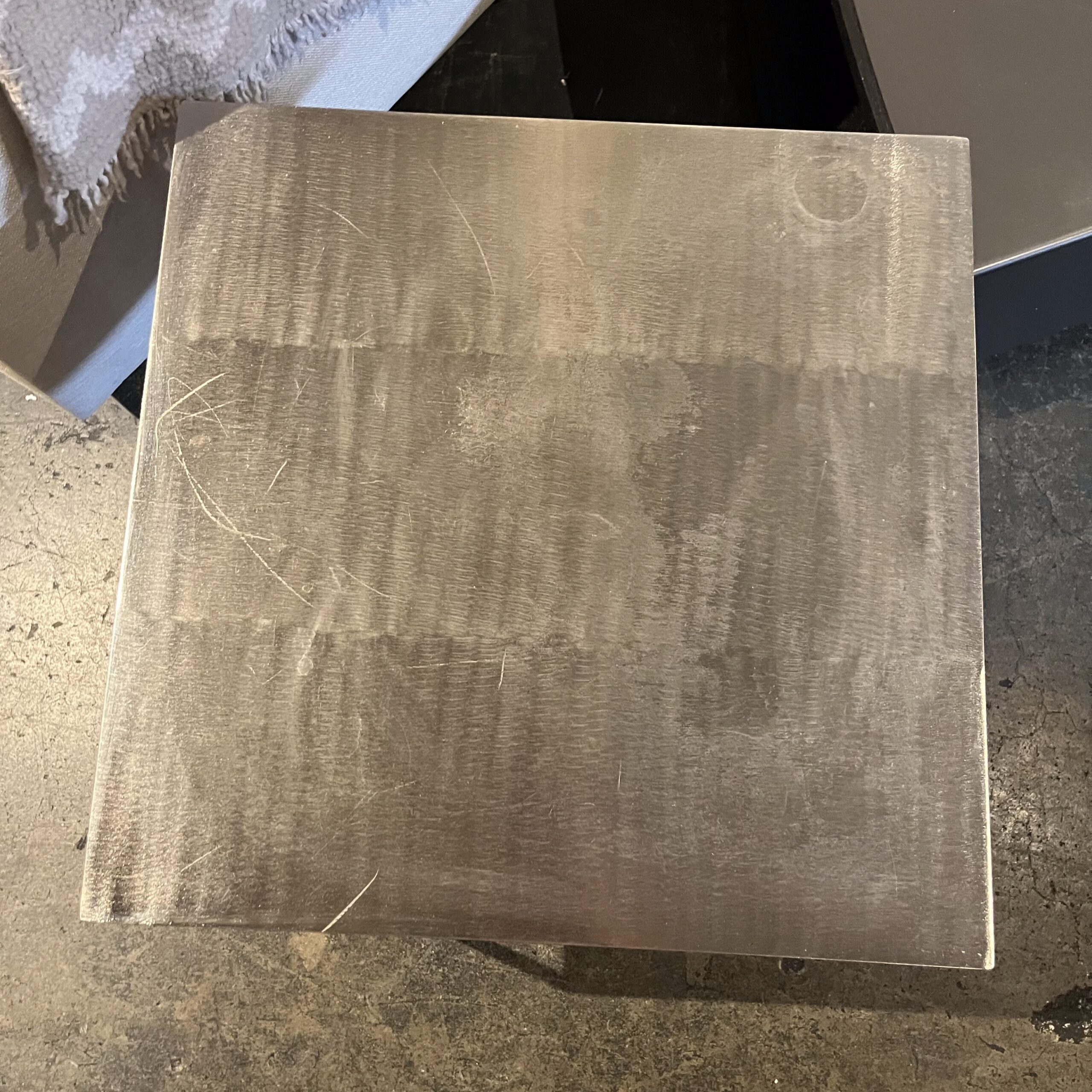 Minotti 'Leger' Side Table - Coast Consignment