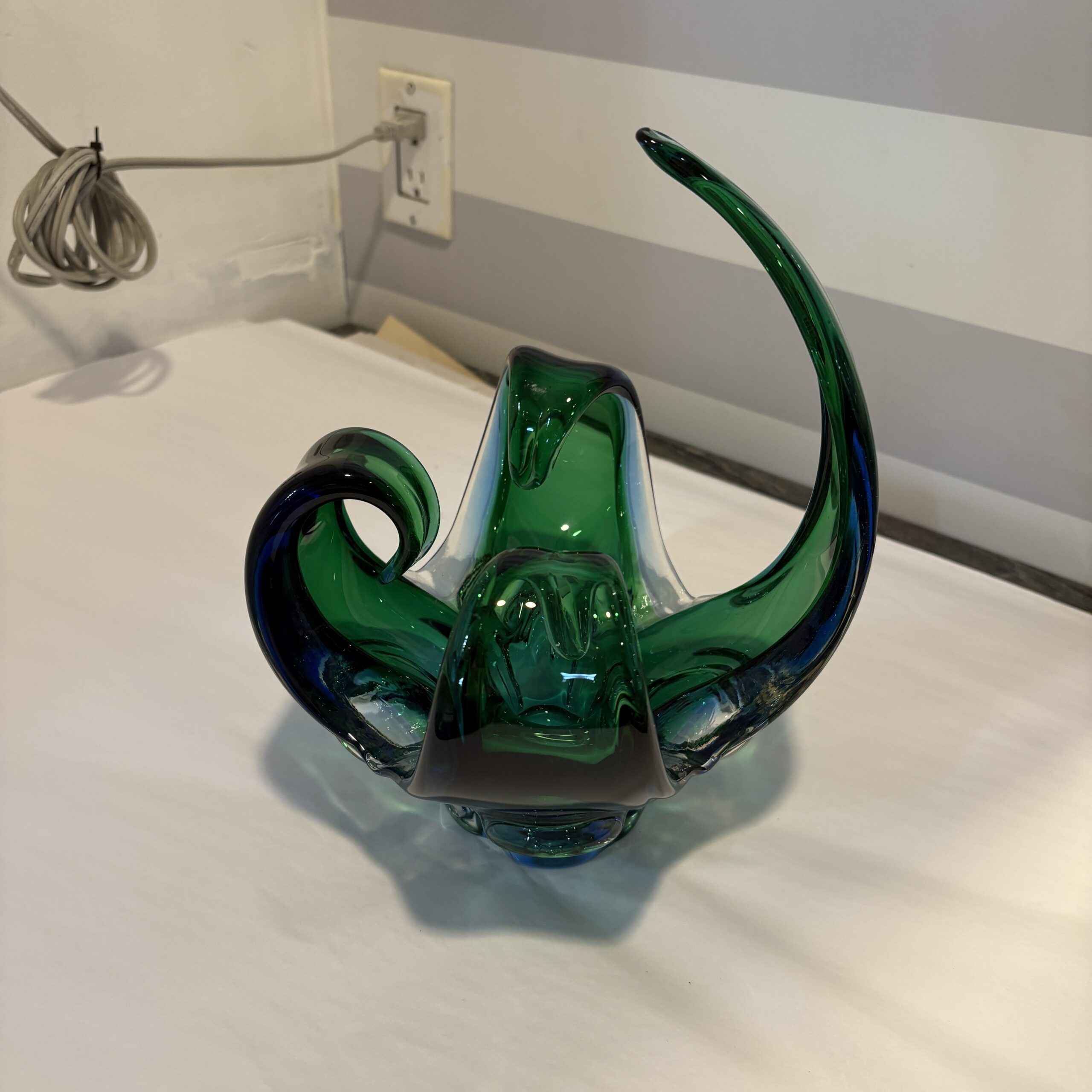 Mid-Century Blown Art Glass - Coast Consignment