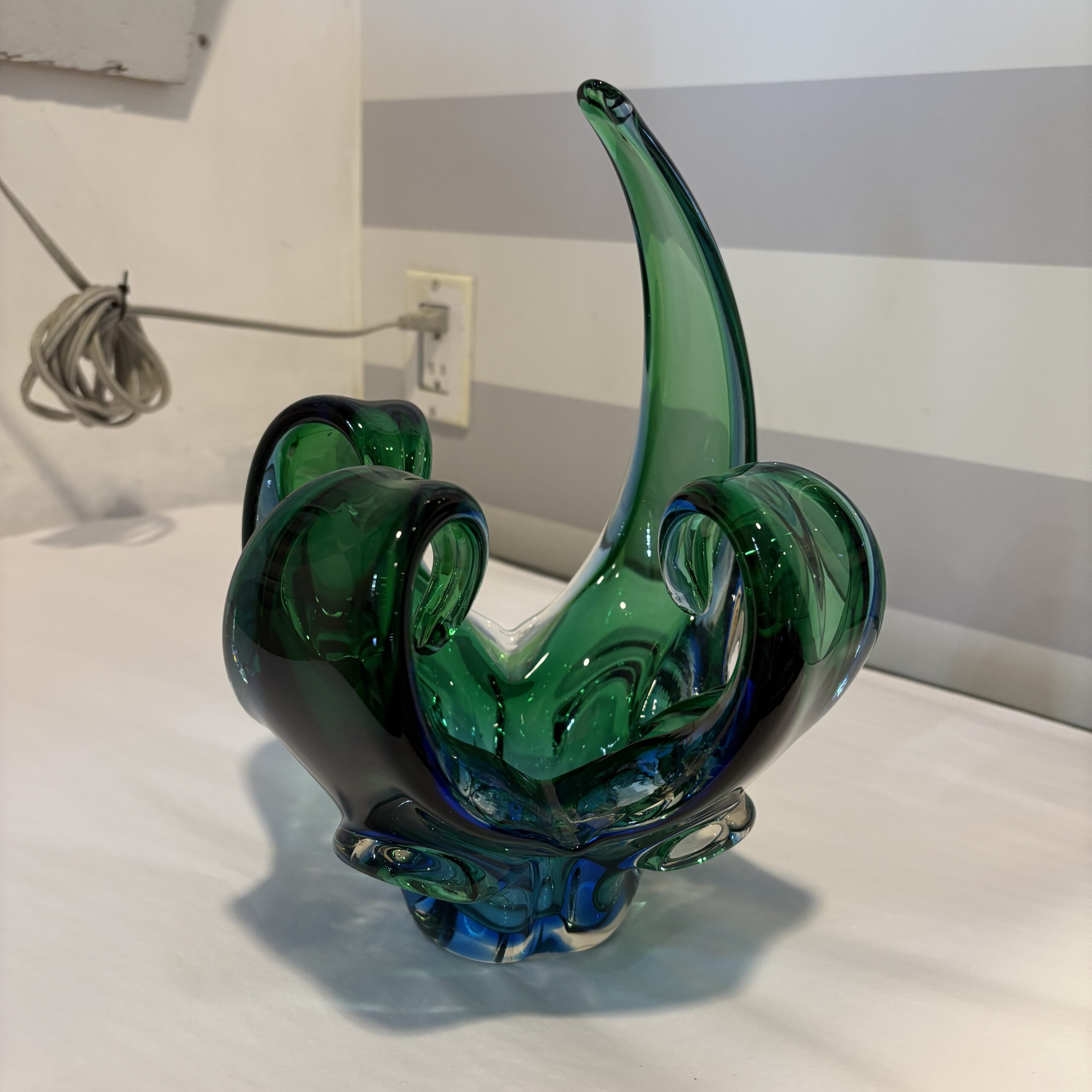 Mid-Century Blown Art Glass - Coast Consignment