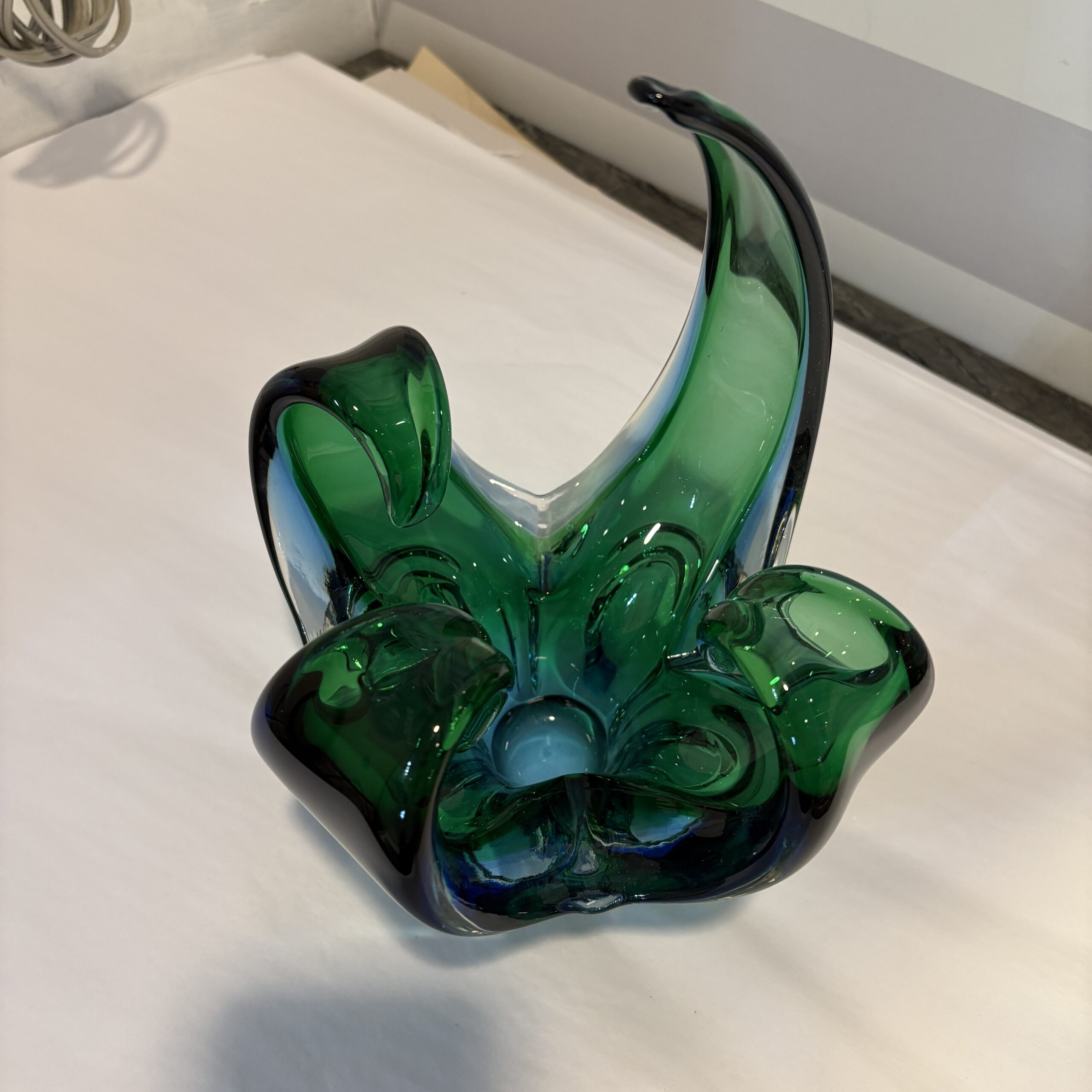 Mid-Century Blown Art Glass - Coast Consignment