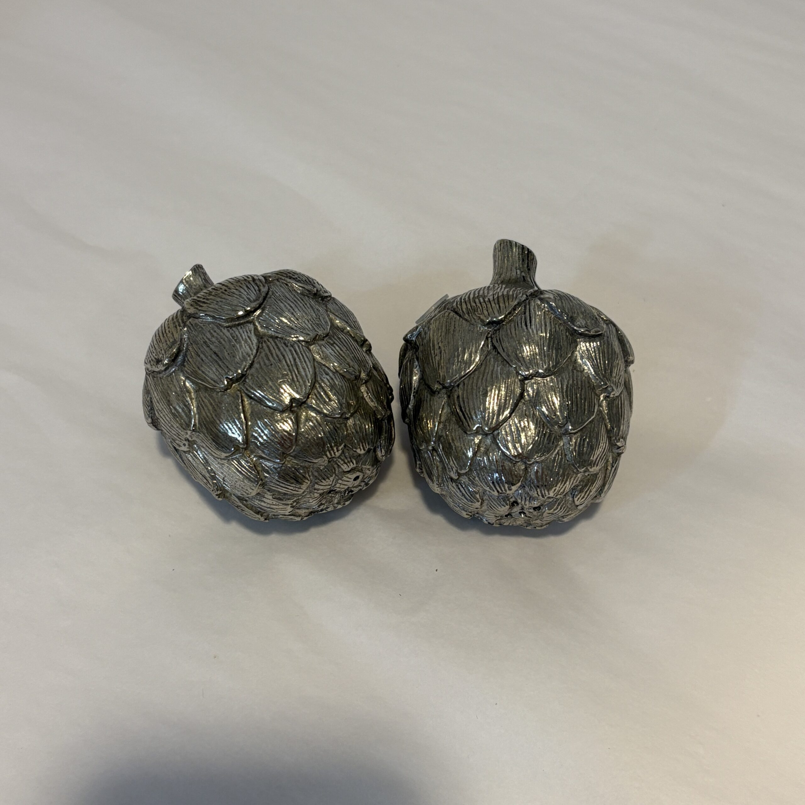 Vagabond House Artichoke Salt &amp; Pepper Set - Coast Consignment