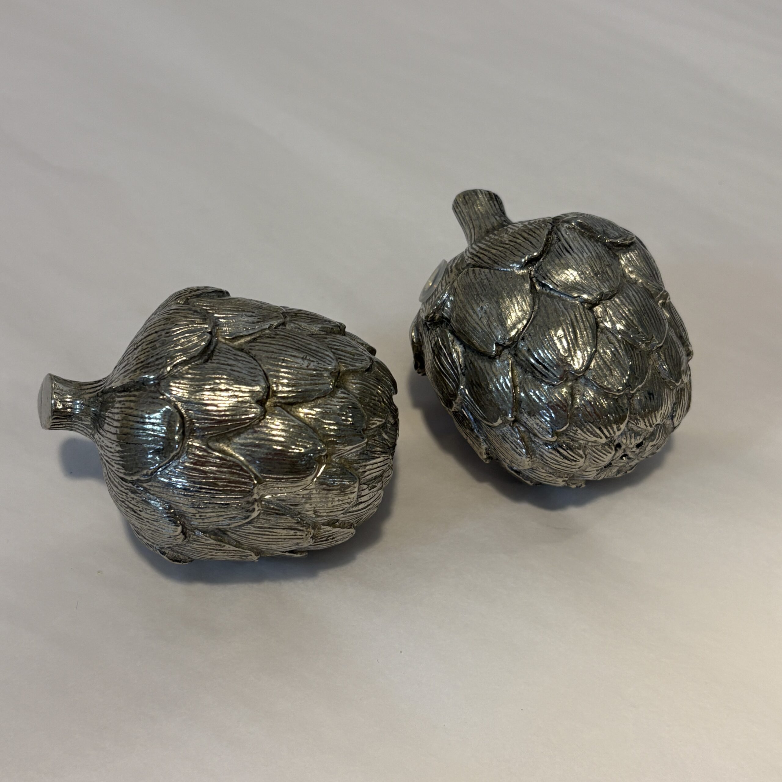 Vagabond House Artichoke Salt &amp; Pepper Set - Coast Consignment