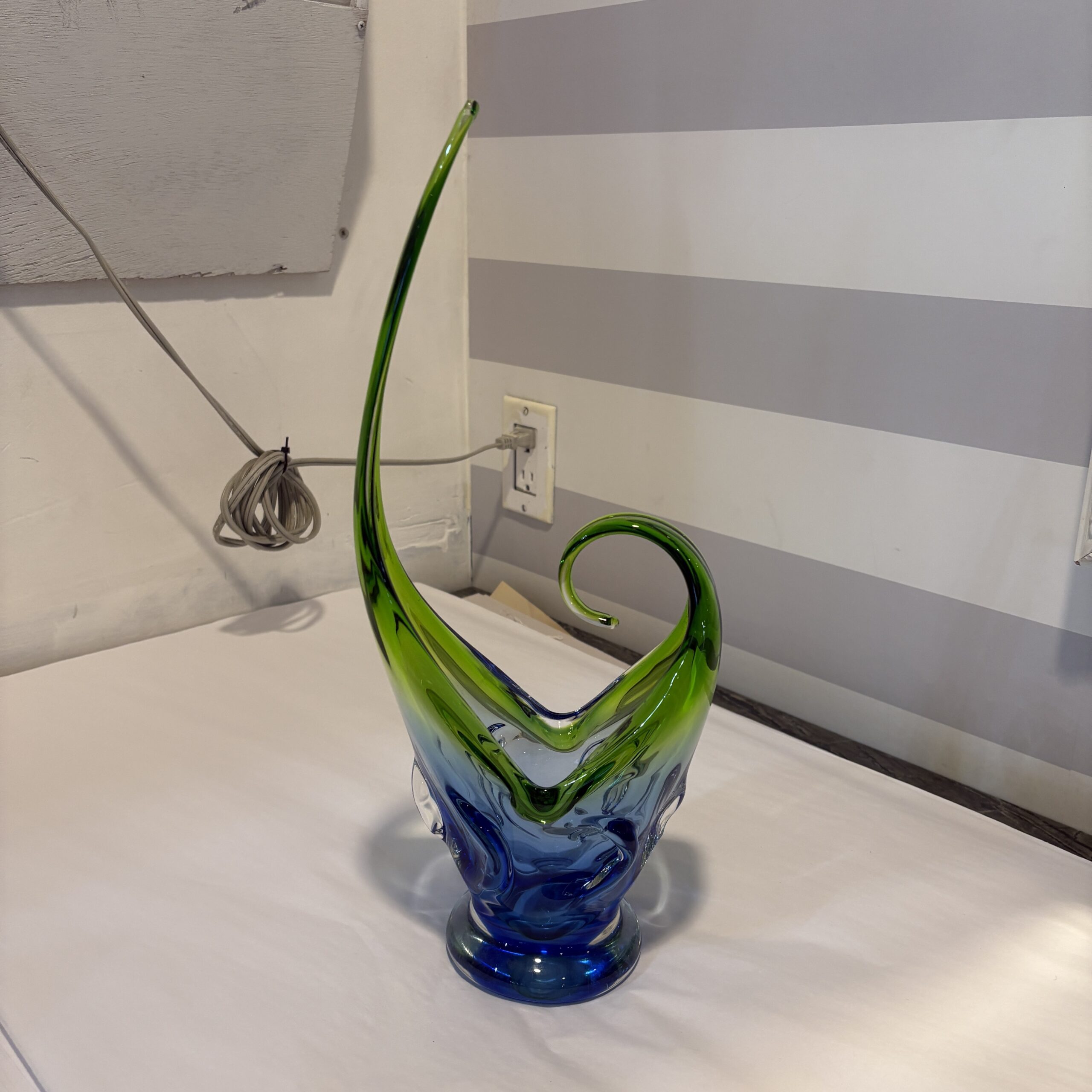 Mid-Century Blown Art Glass - Coast Consignment