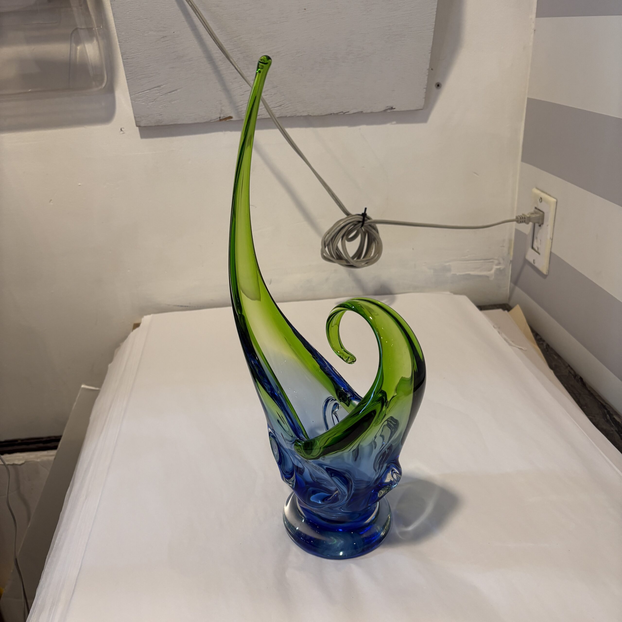 Mid-Century Blown Art Glass - Coast Consignment