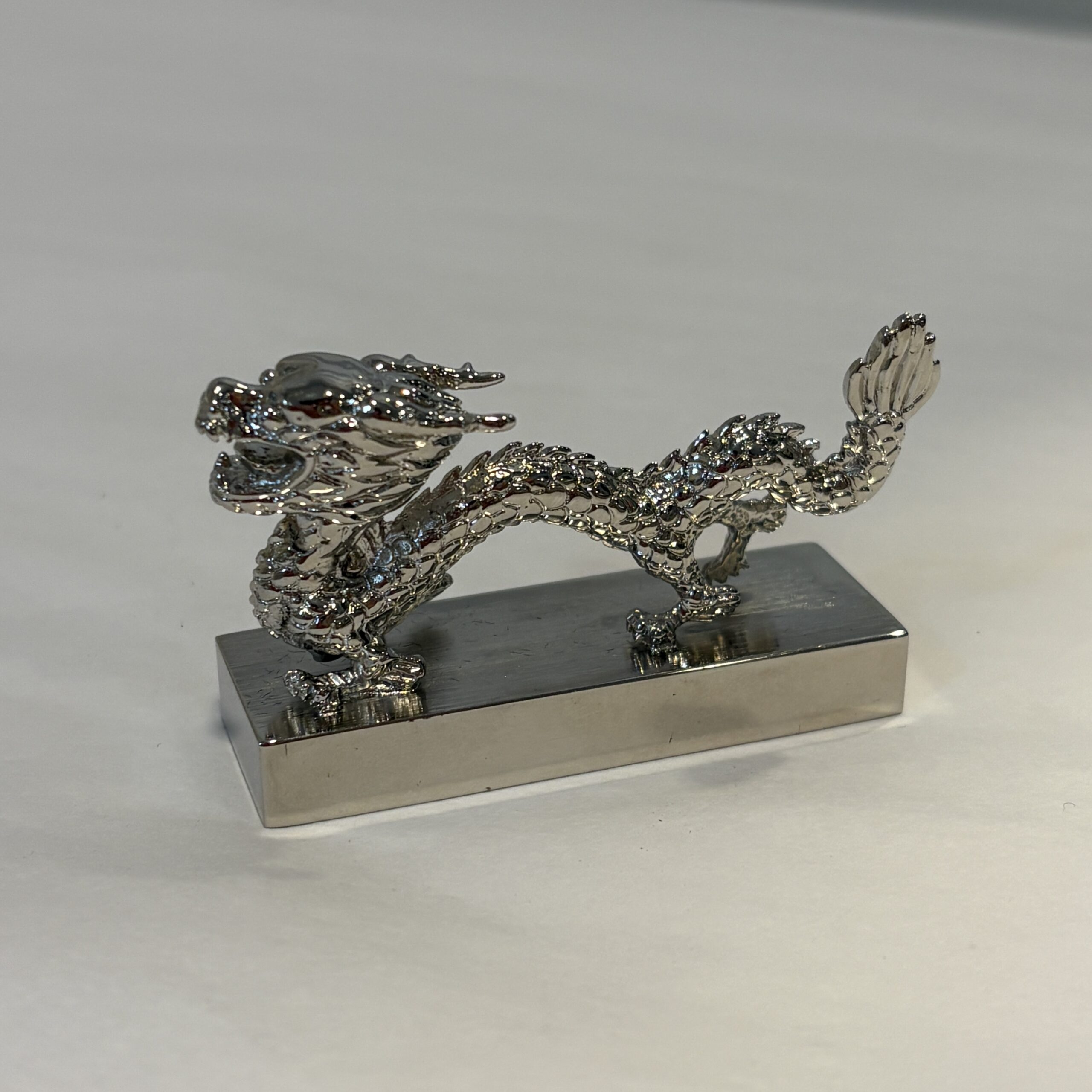Pair of Shanghai Tang Dragon &amp; Phoenix Chopstick Stands - Coast Consignment