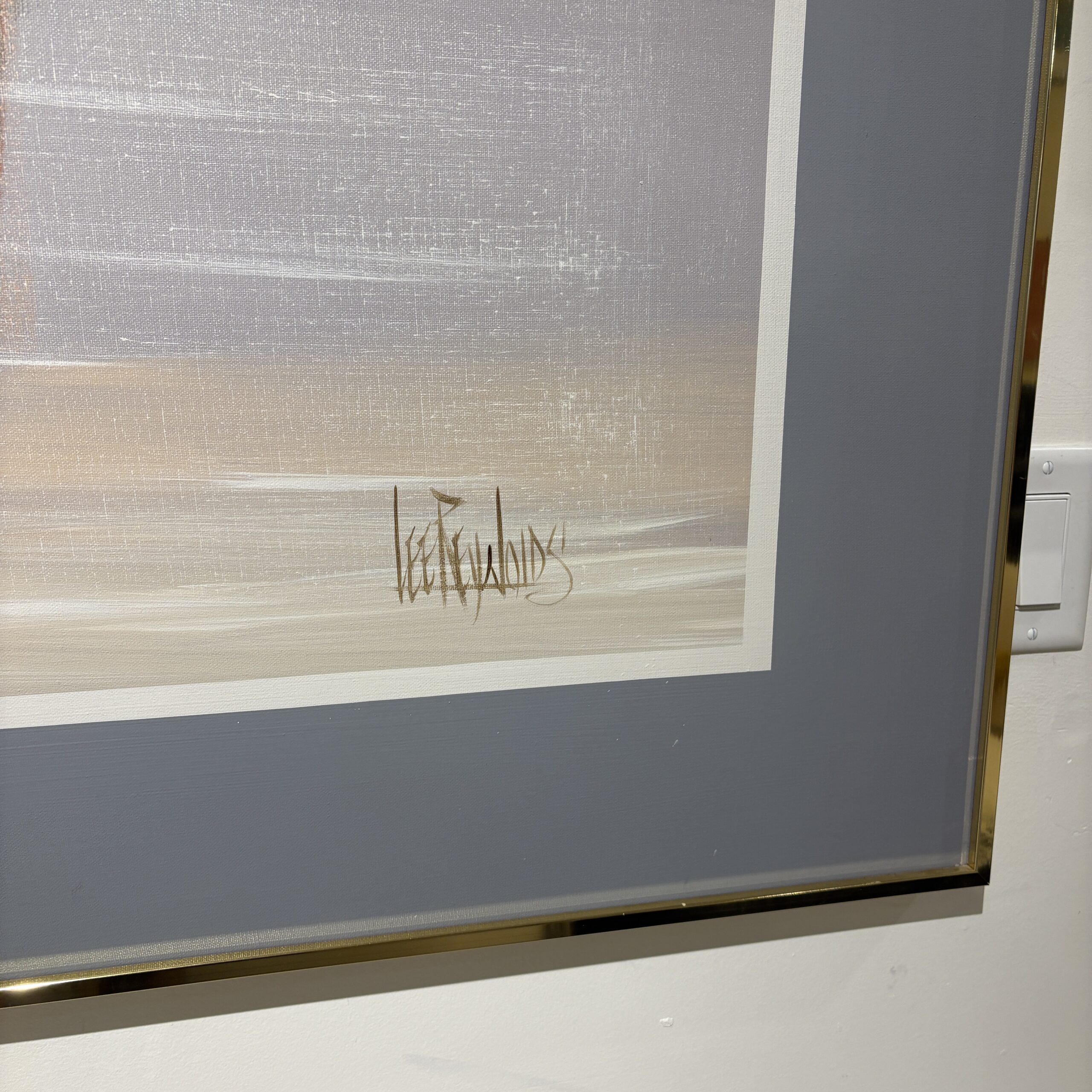 Reflecting Buildings Original Artwork by Lee Reynolds - Coast Consignment