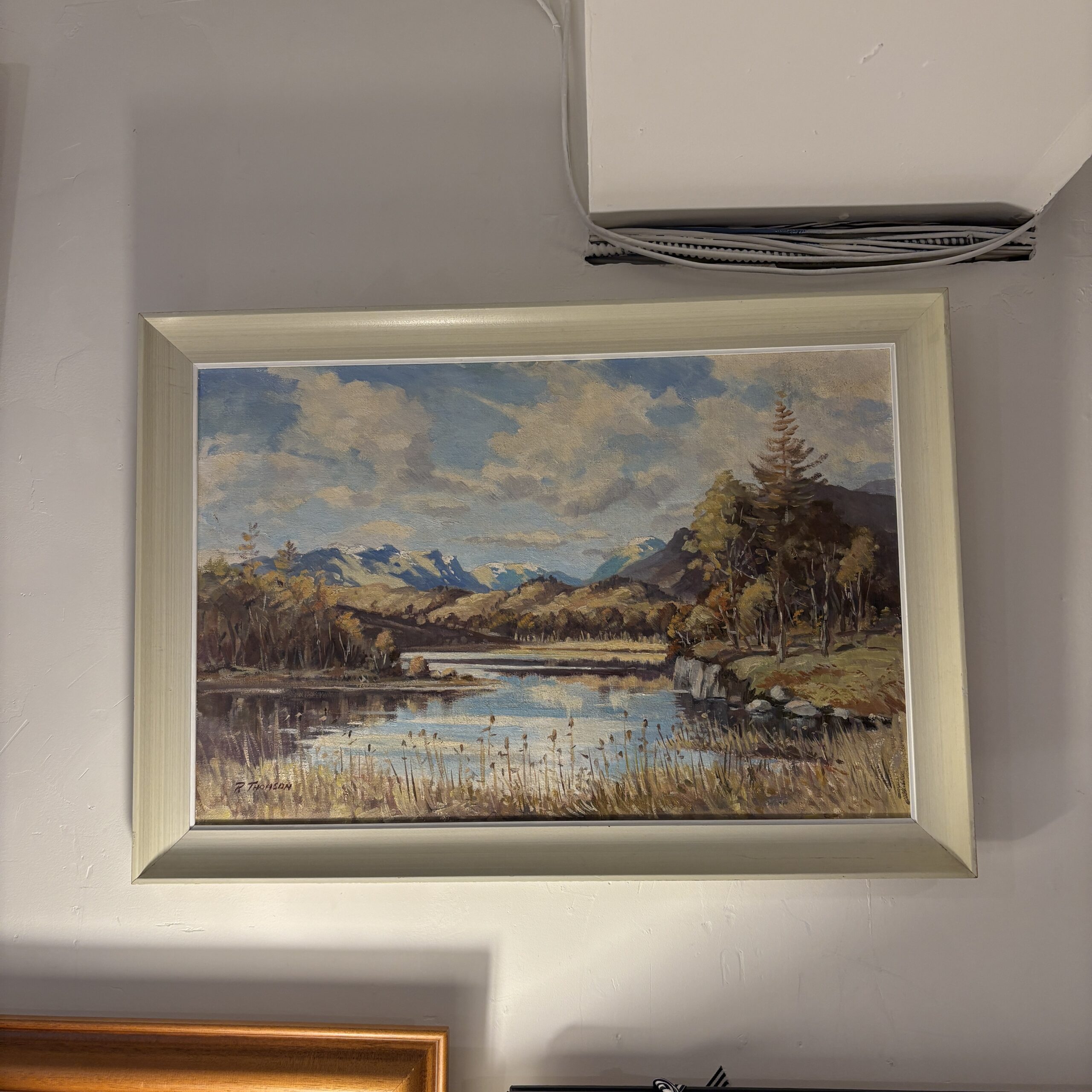 Framed Oil on Canvas by Robert Thomson (1905-1990) - Coast Consignment