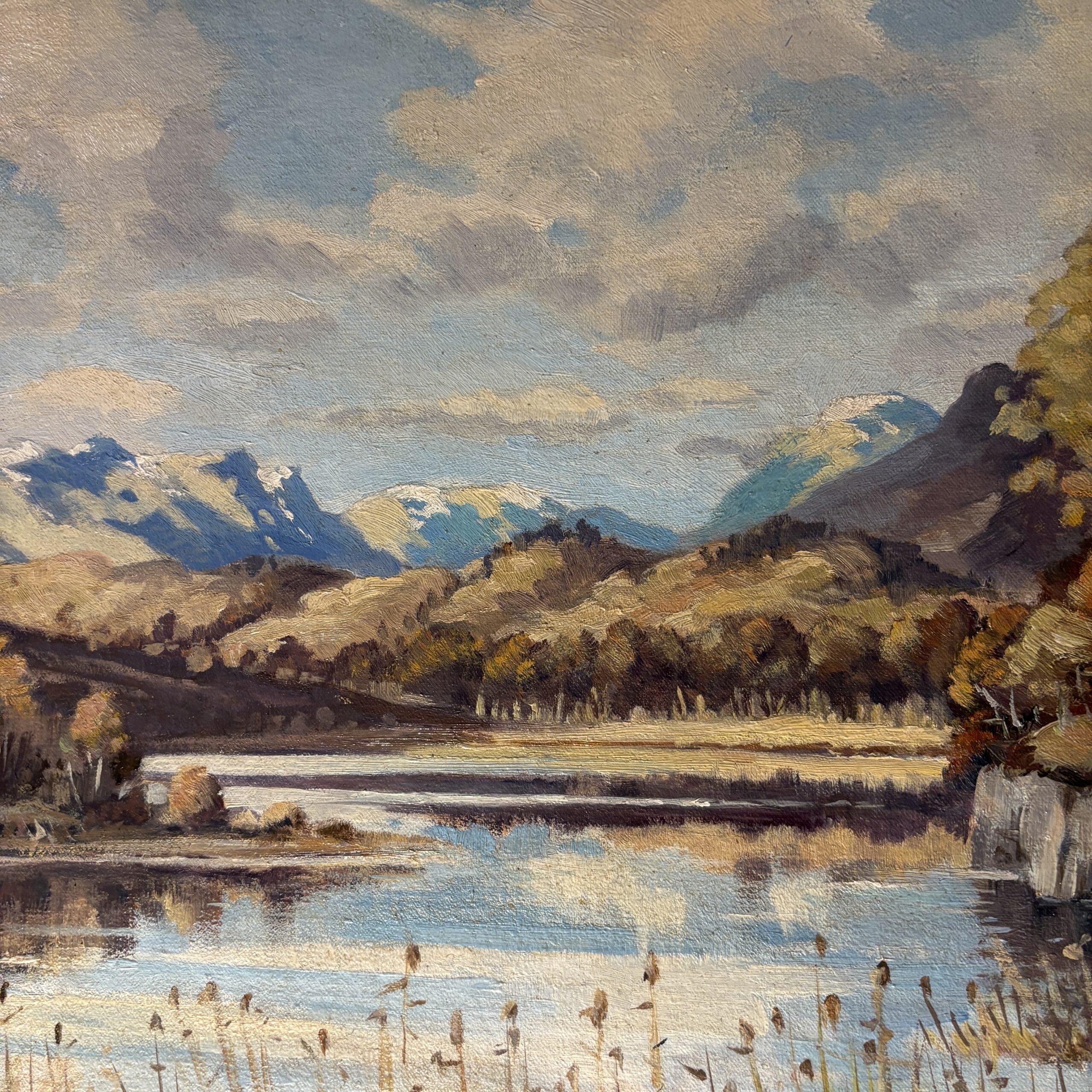 Framed Oil on Canvas by Robert Thomson (1905-1990) - Coast Consignment