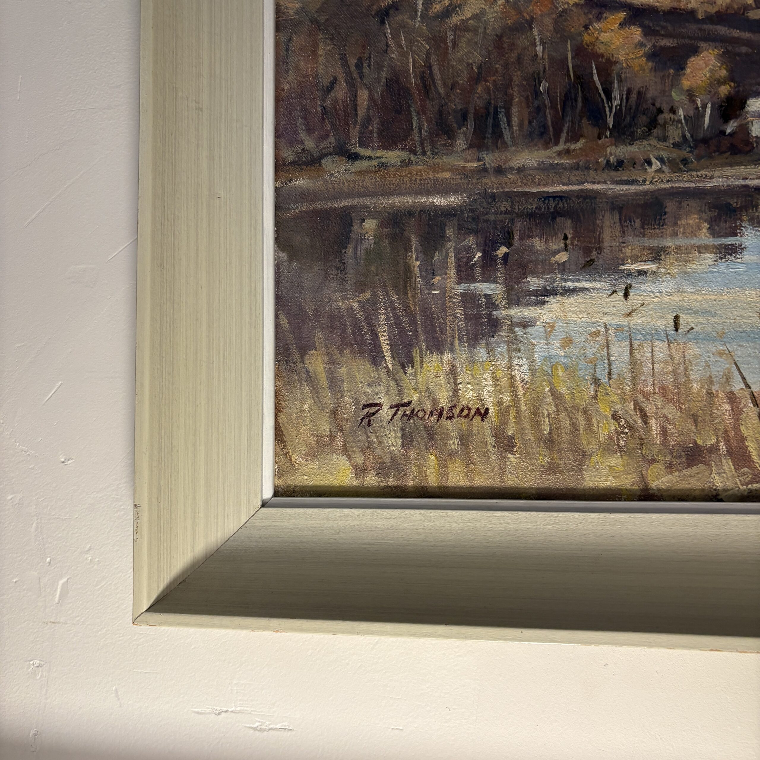 Framed Oil on Canvas by Robert Thomson (1905-1990) - Coast Consignment