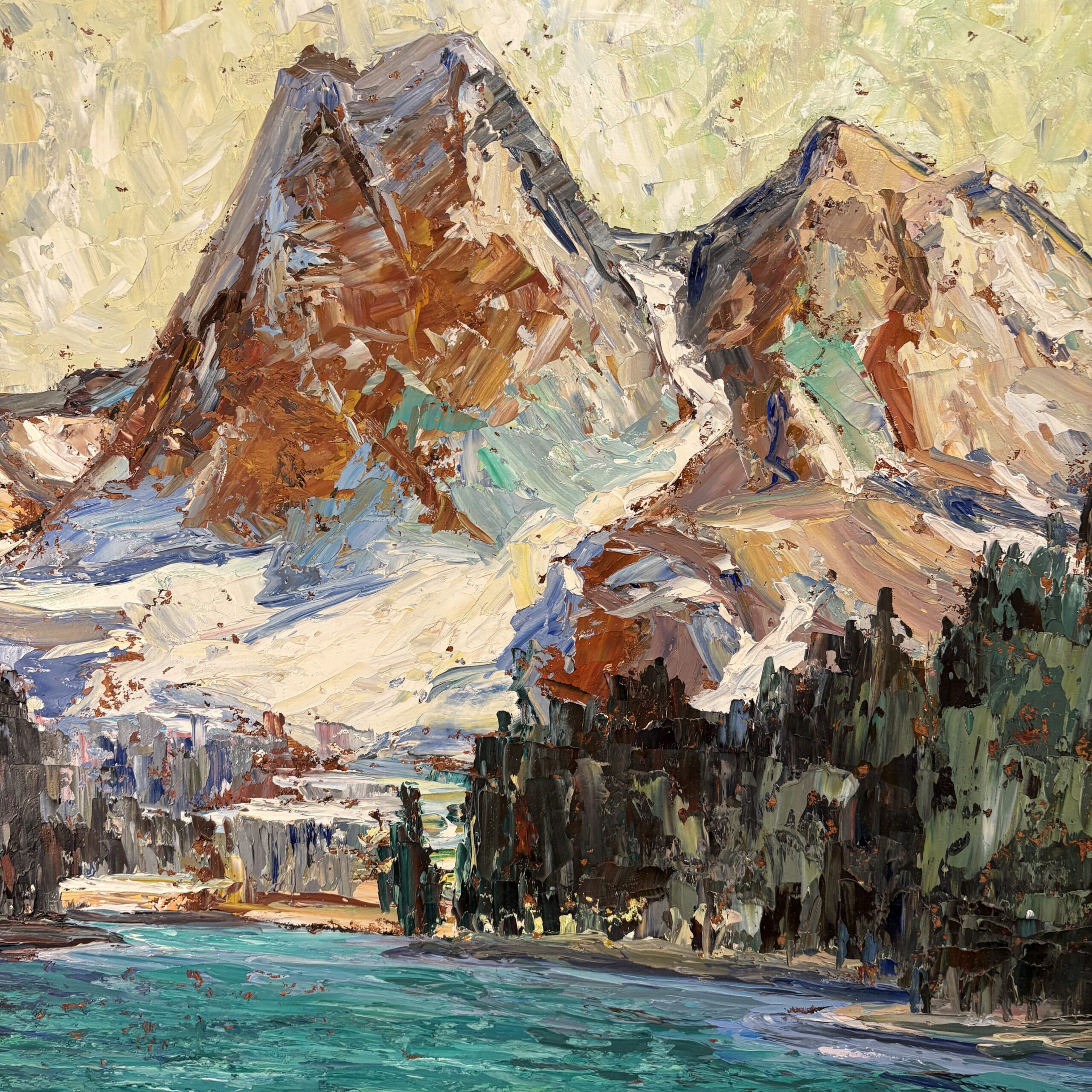 Original Landscape Painting - Coast Consignment