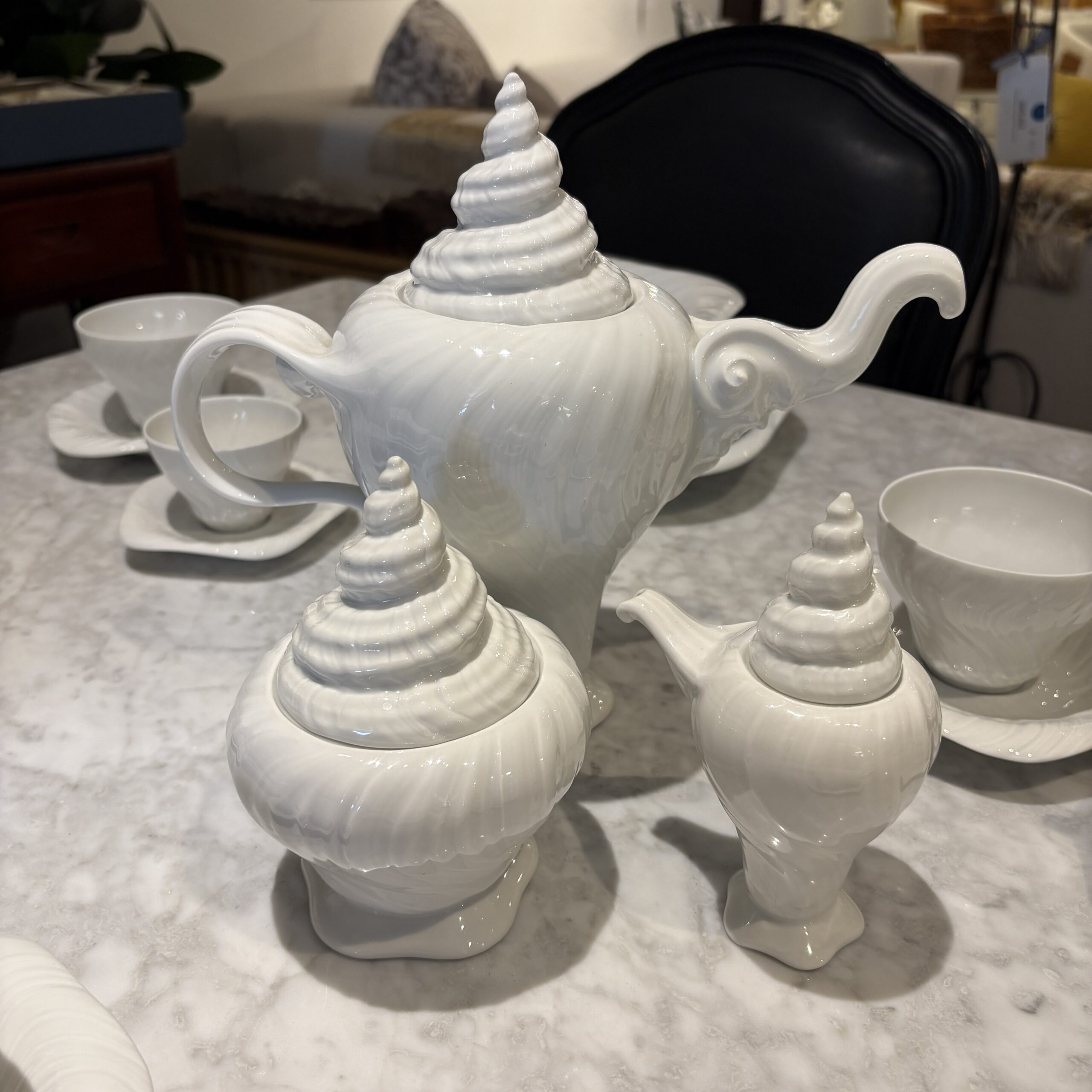 Royal Copenhagen 'Triton' Dinner Service for 6 - Coast Consignment