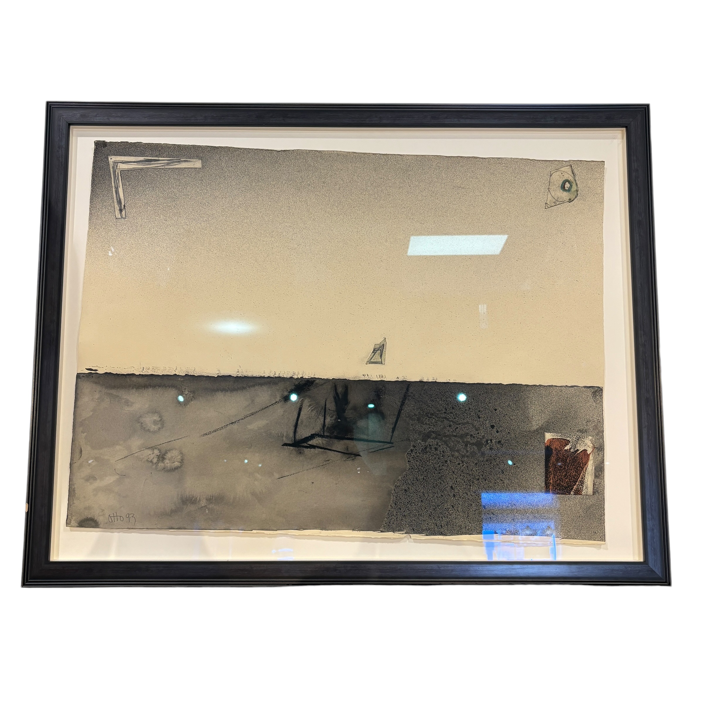Otto Rogers (1935-2020) "Incoming Tide" Original Artwork - Coast Consignment - image 1