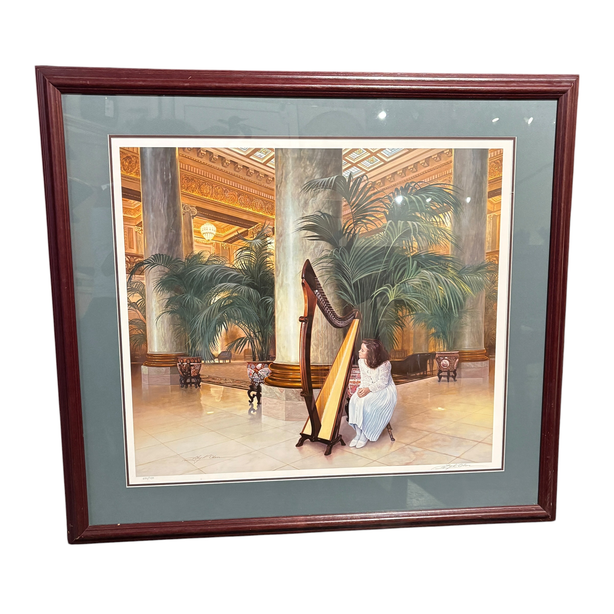 Greg K. Olsen (b.1958) "Prelude" Ltd. Edition Print - Coast Consignment - image 1