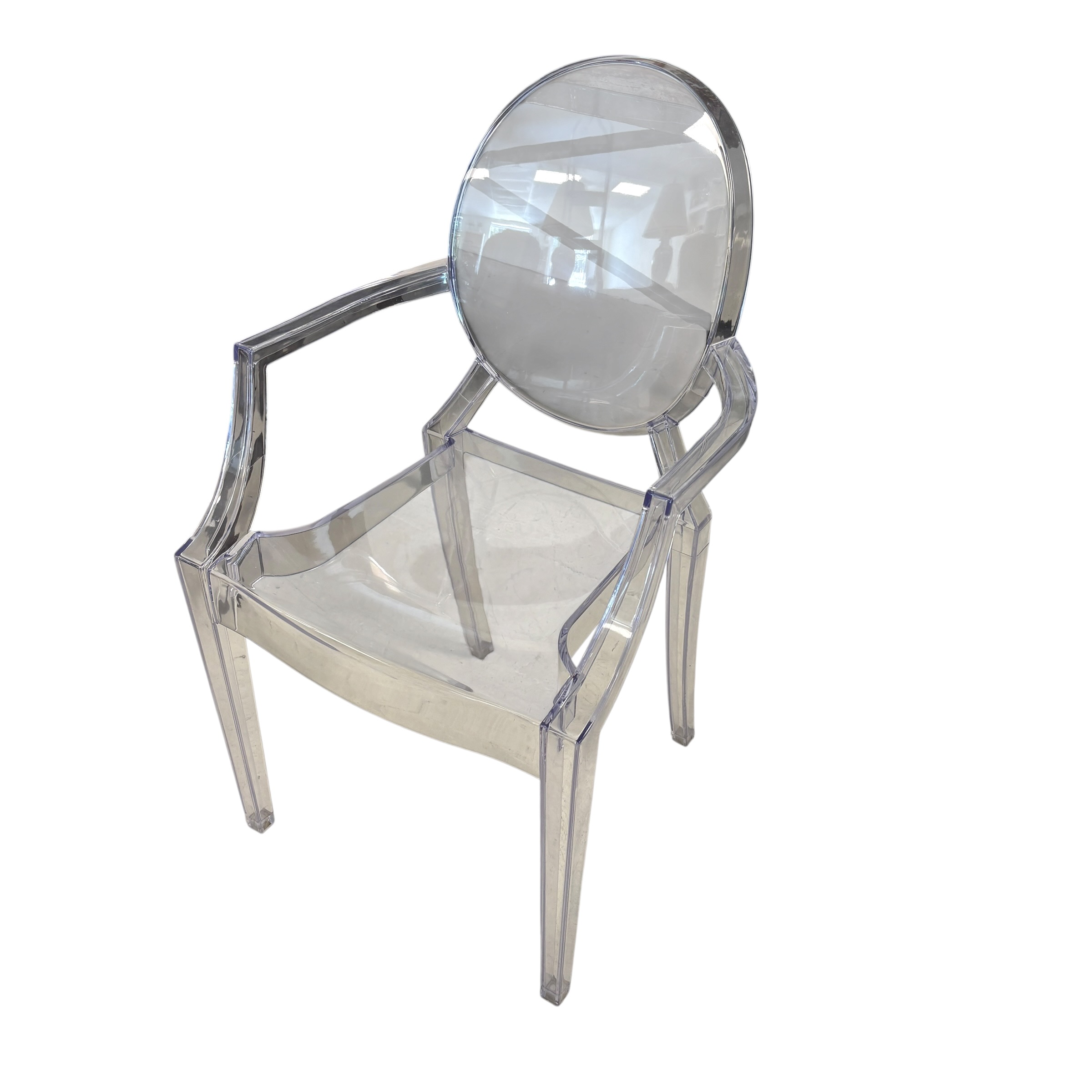 Set of 4 Ghost Chairs - Coast Consignment