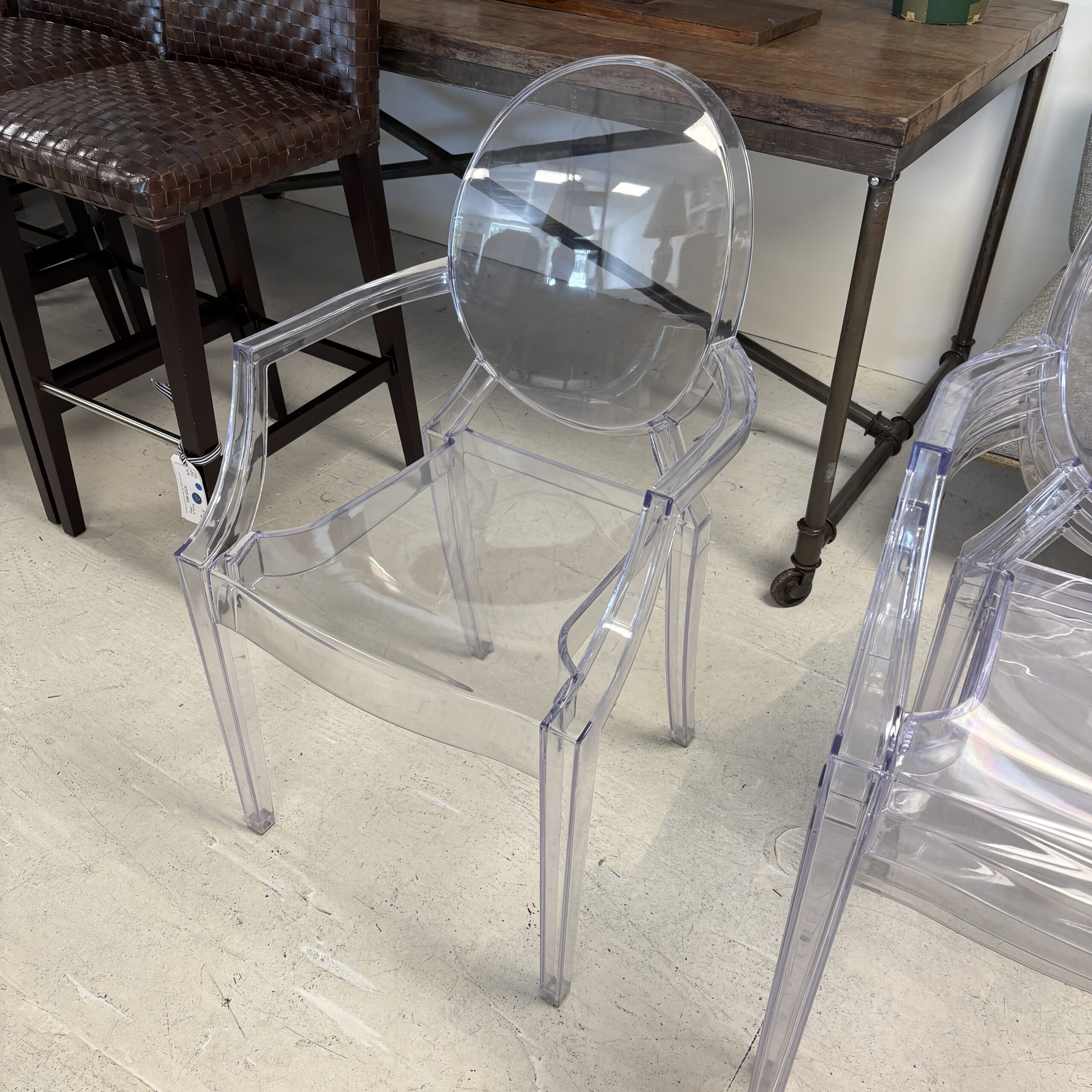 Set of 4 Ghost Chairs - Coast Consignment